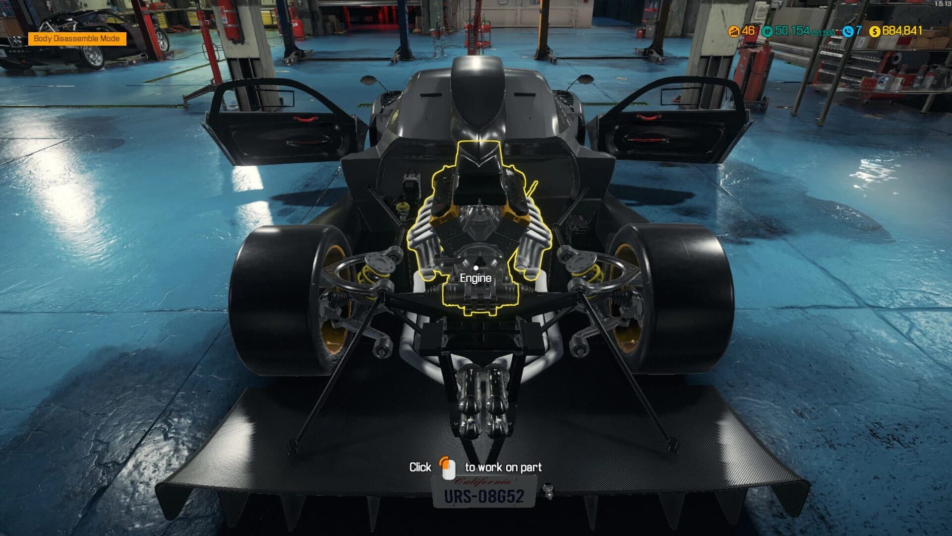 Car Mechanic Simulator 2018: Pagani screenshot 1