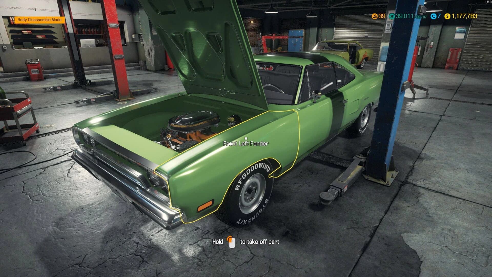 Car Mechanic Simulator 2018: Plymouth screenshot 2