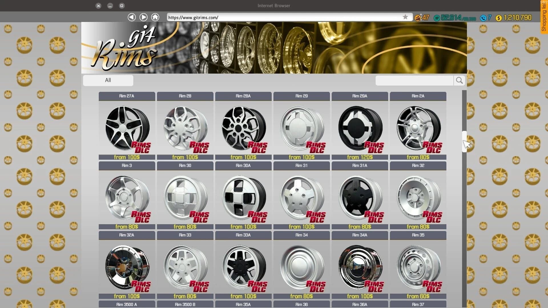Car Mechanic Simulator 2018: Rims screenshot 5