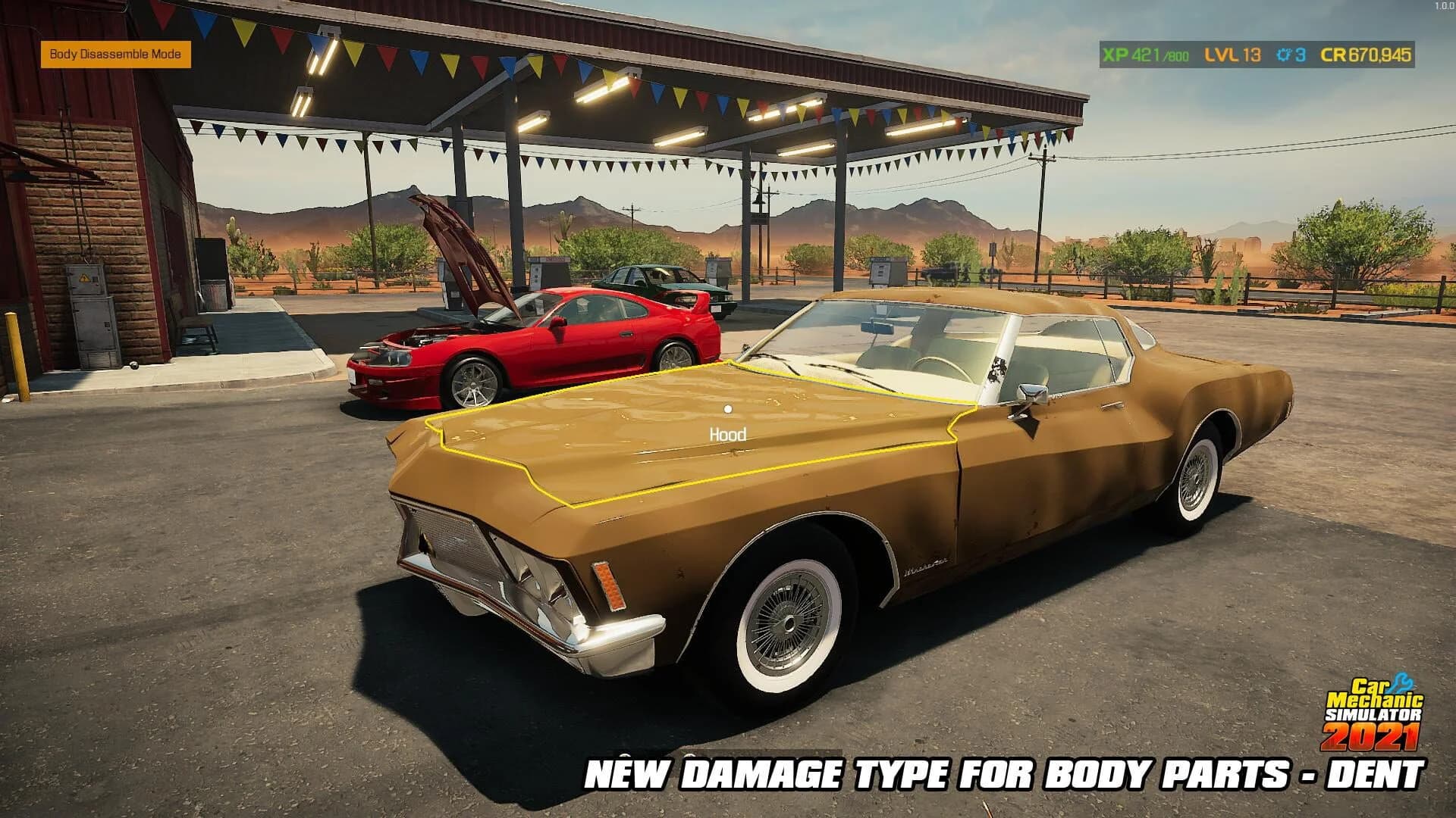 Car Mechanic Simulator 2021 screenshot 4