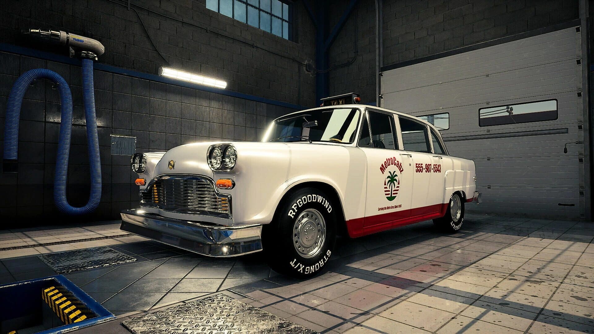 Car Mechanic Simulator 2021: Taxi DLC screenshot 2