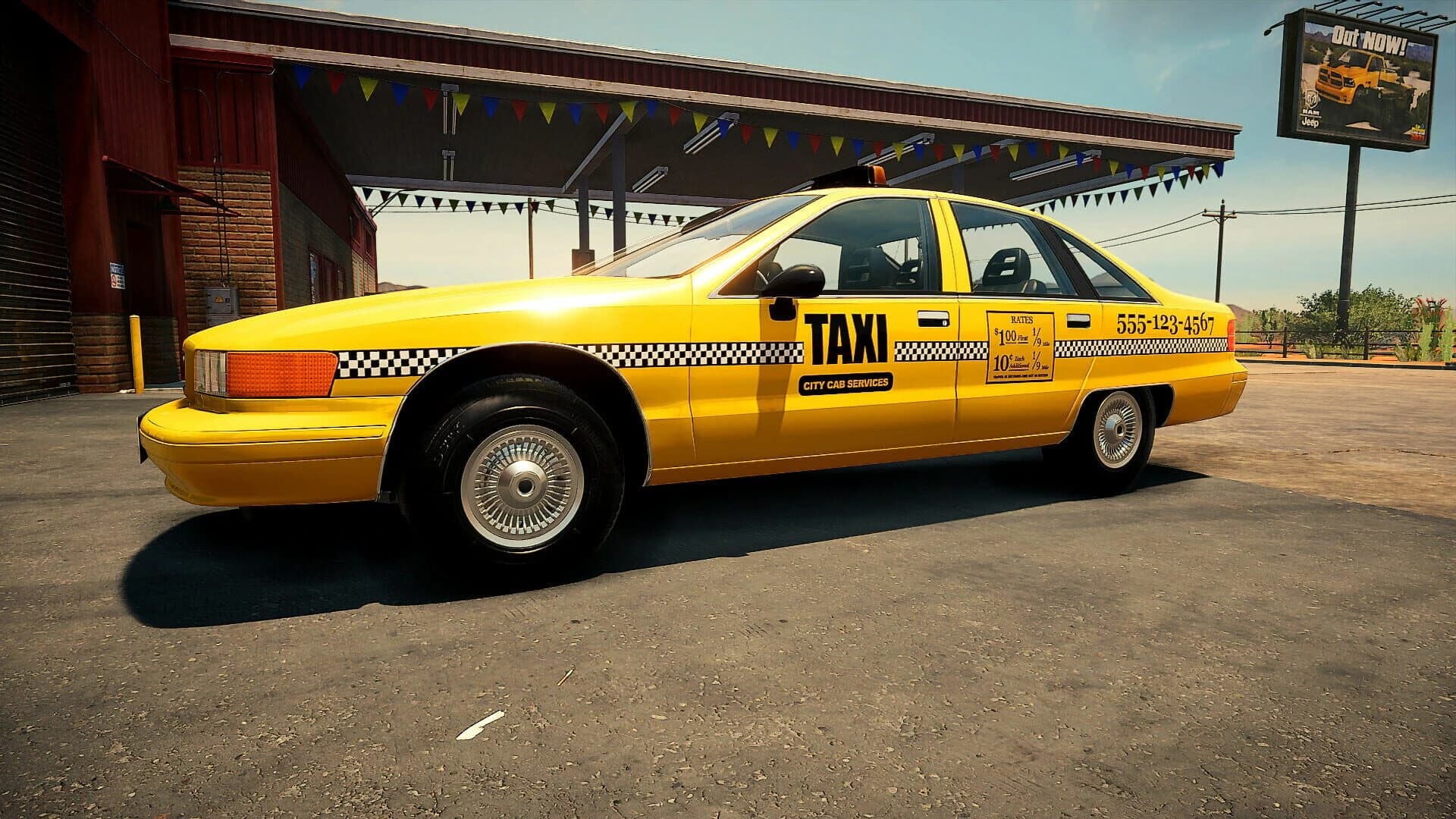 Car Mechanic Simulator 2021: Taxi DLC screenshot 5