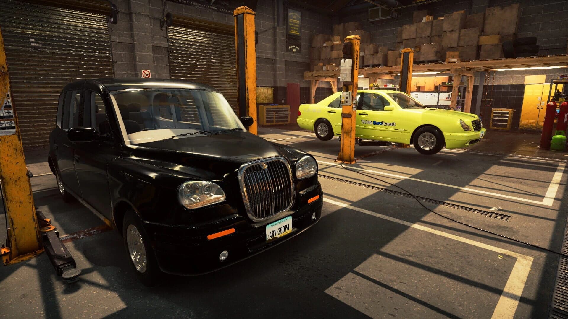 Car Mechanic Simulator 2021: Taxi DLC screenshot 4