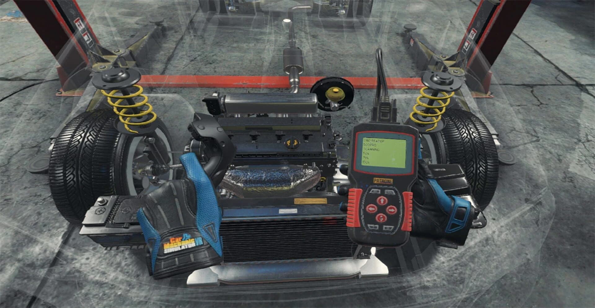 Car Mechanic Simulator VR screenshot 1