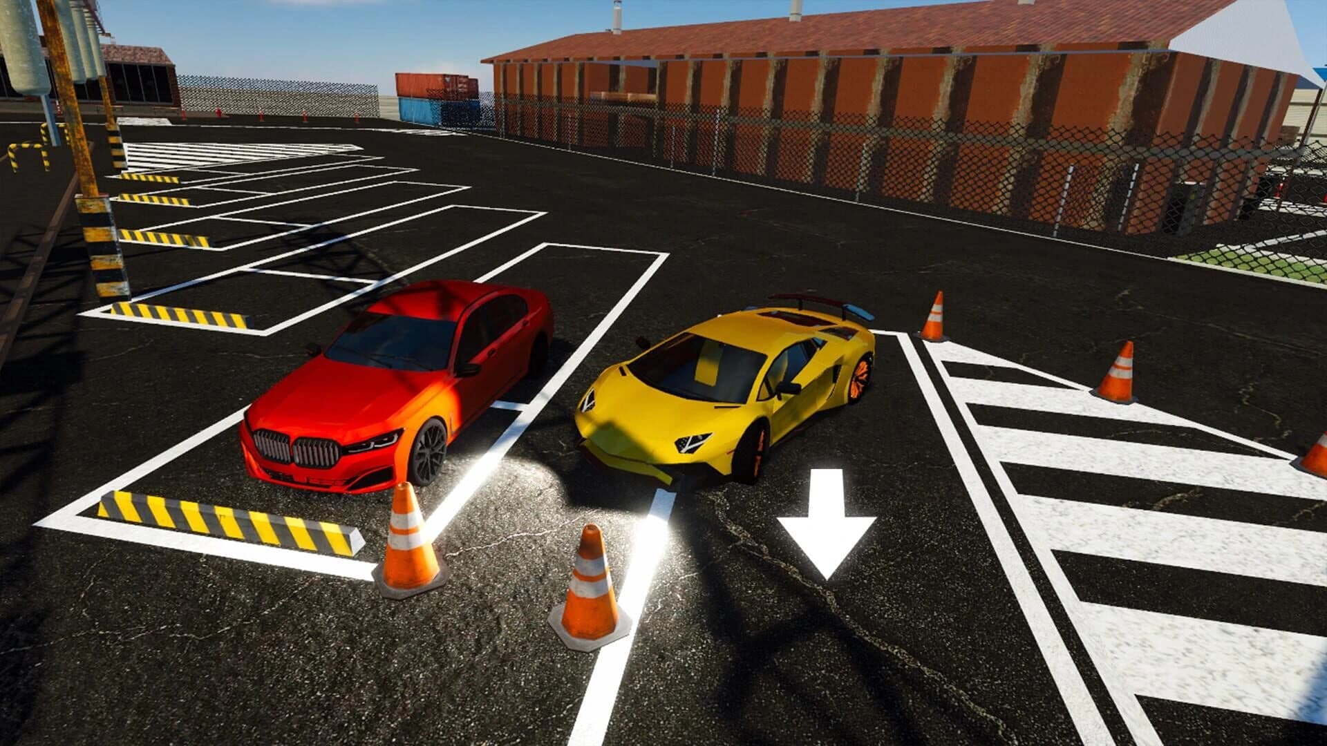 Car Parking & Car Driving Simulator 2024 screenshot 5