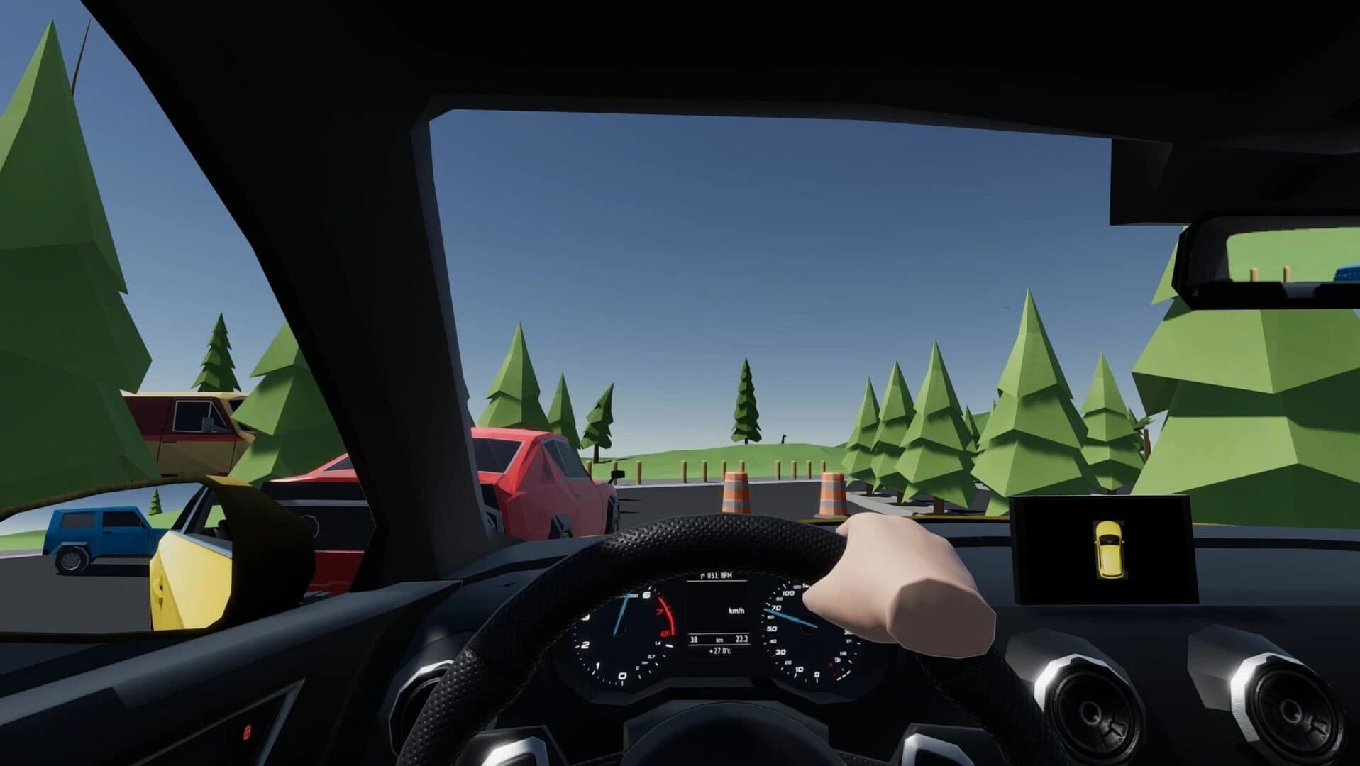 Car Parking Simulator VR screenshot 1