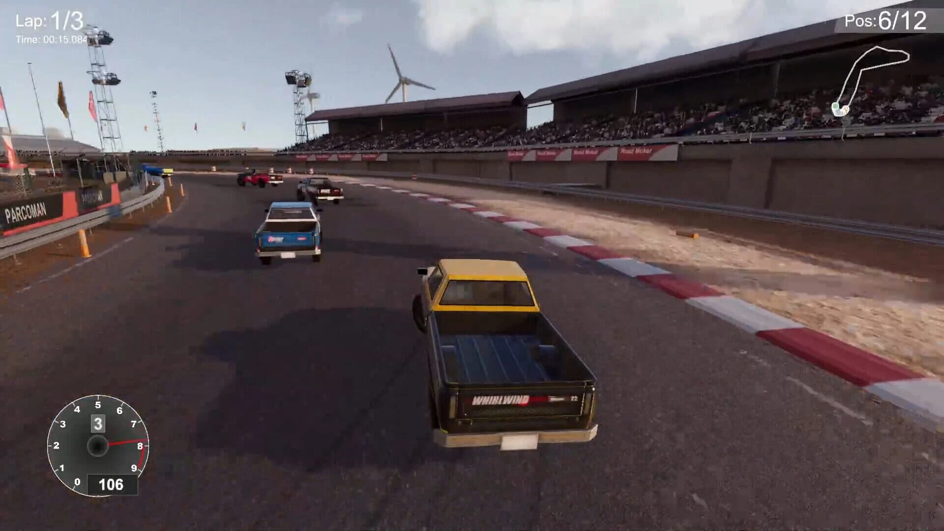 Car Race Pro Simulator screenshot 3