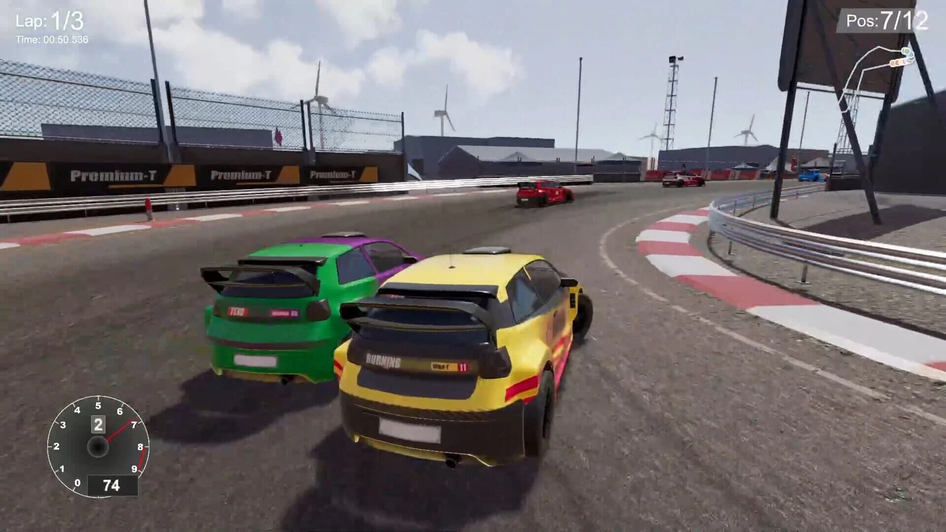 Car Race Pro Simulator screenshot 1