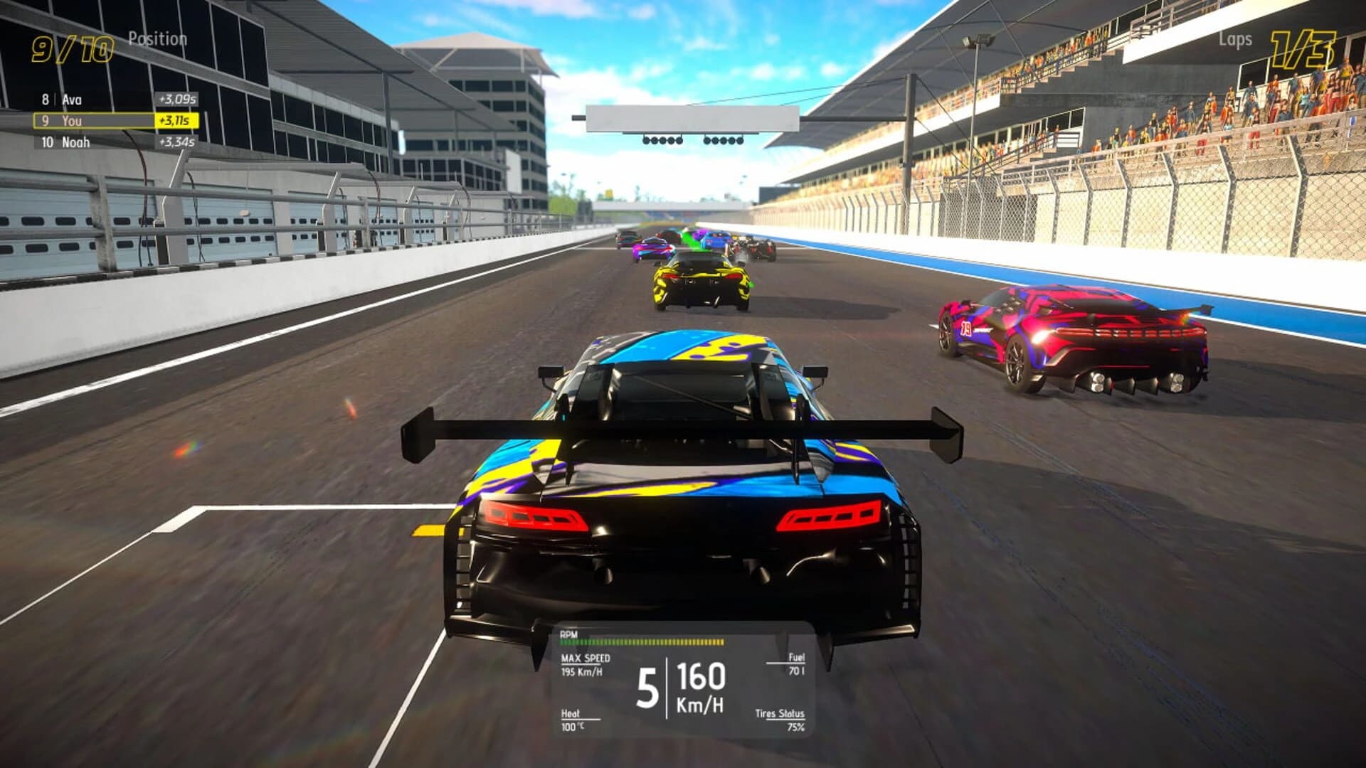 Car Racing: Auto & Formula Sport screenshot 2