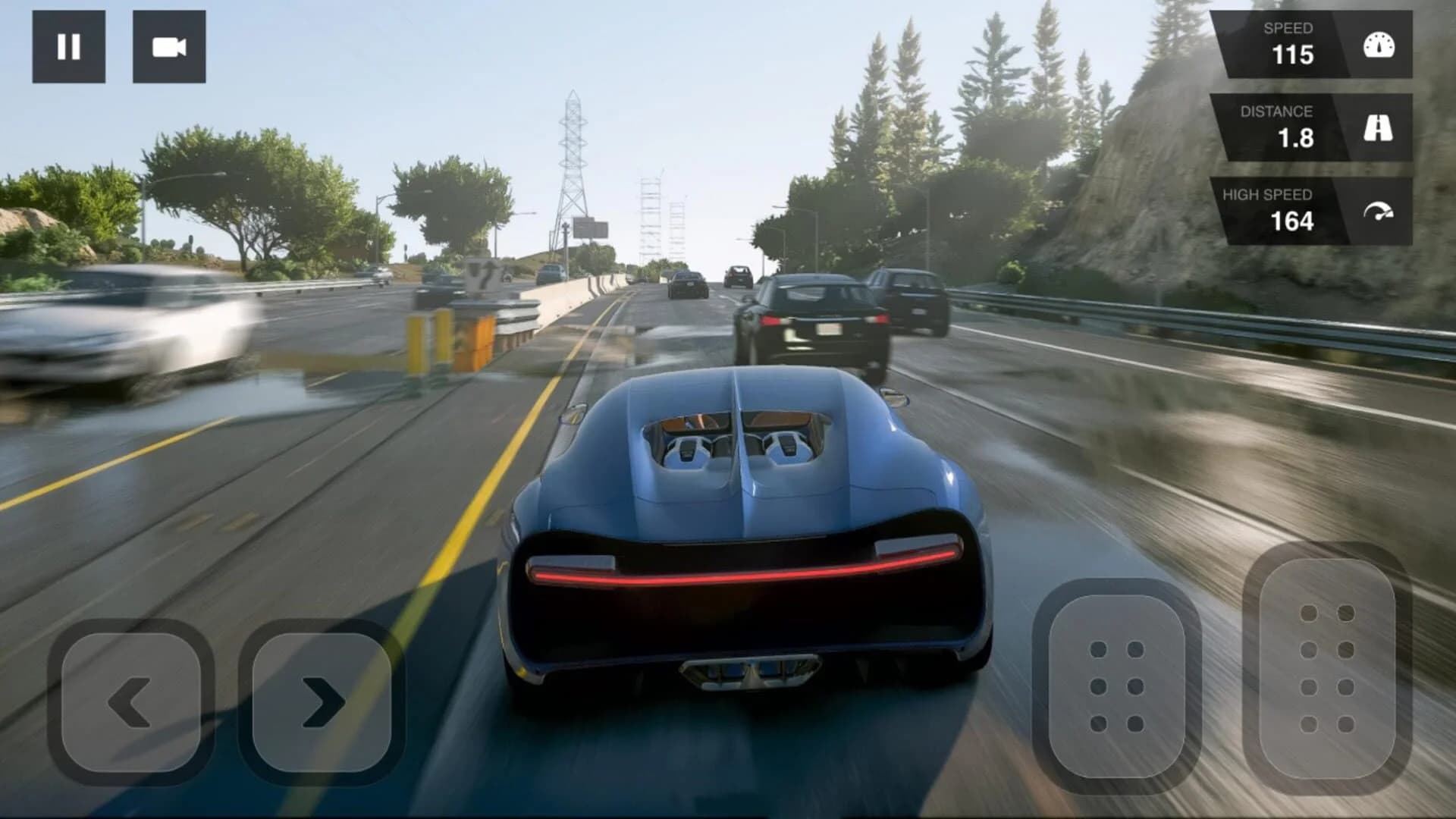 Car Racing: Highway Driving Simulator screenshot 5