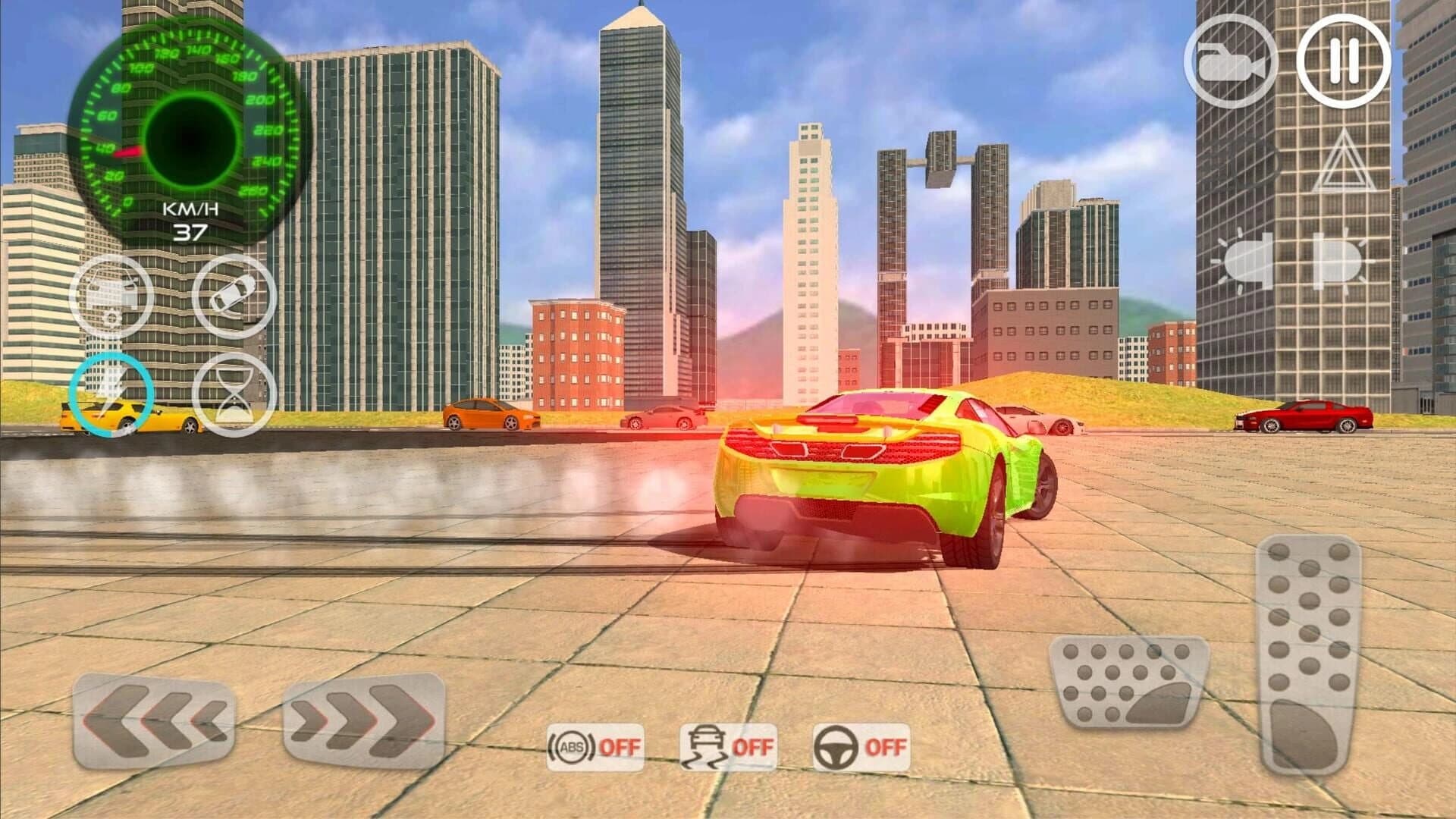 Car Simulator 2022 screenshot 1