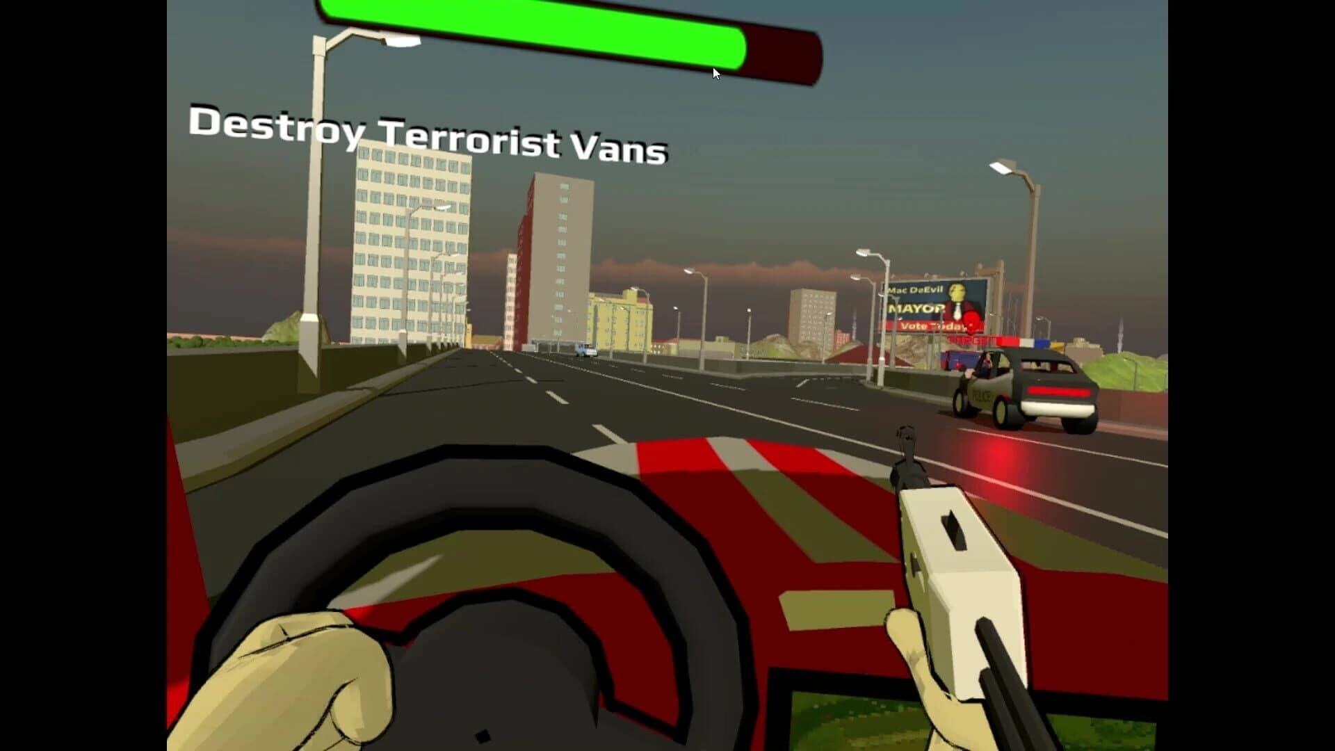 Car-Toon Chaos screenshot 3