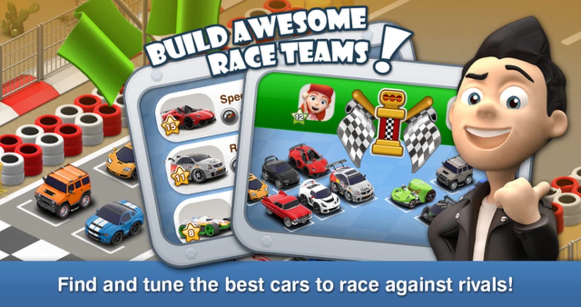 Car Town Streets screenshot 1