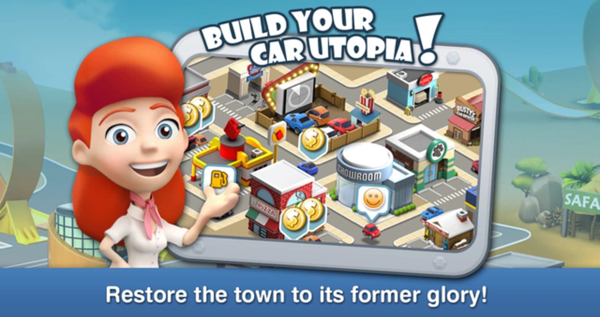 Car Town Streets screenshot 2