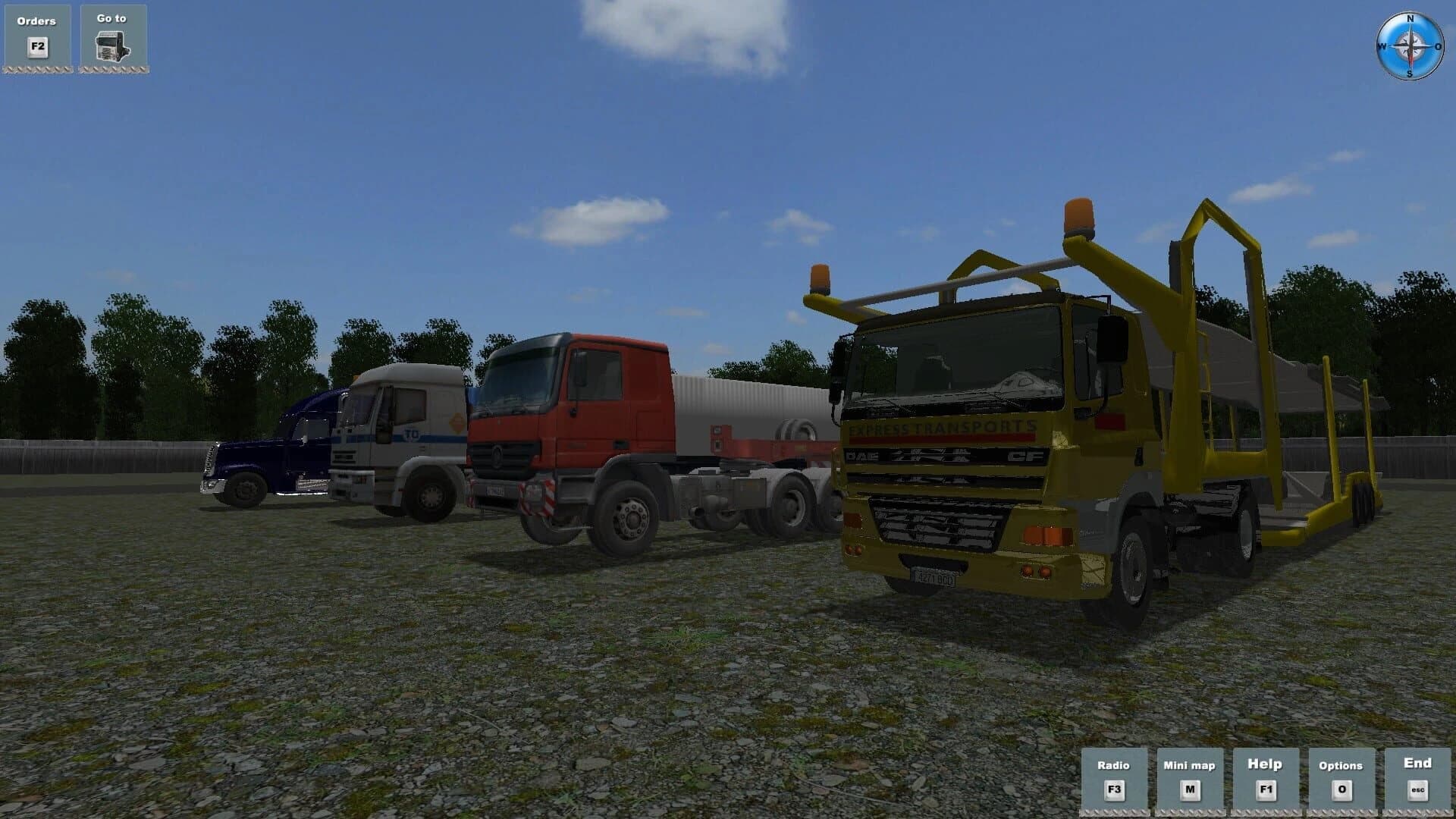 Car Transport Simulator screenshot 2