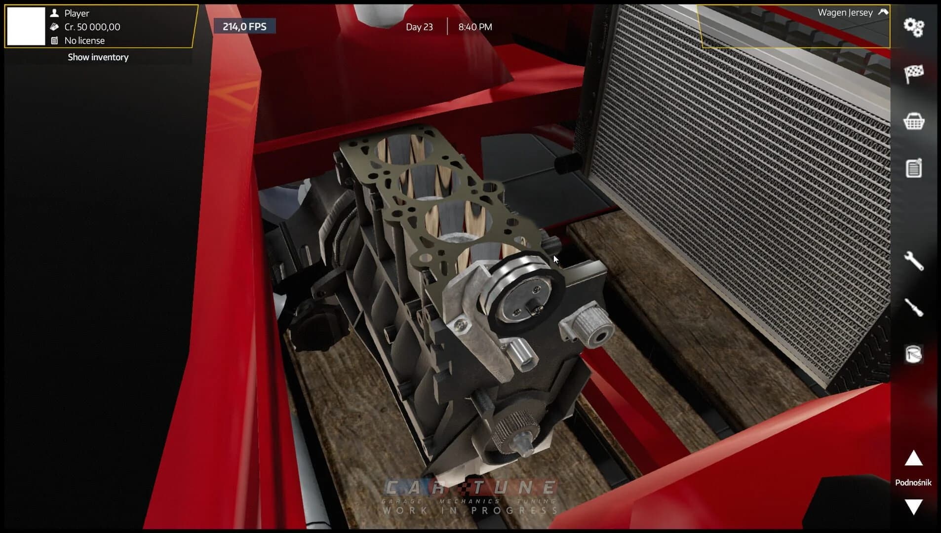 Car Tune: Project screenshot 2