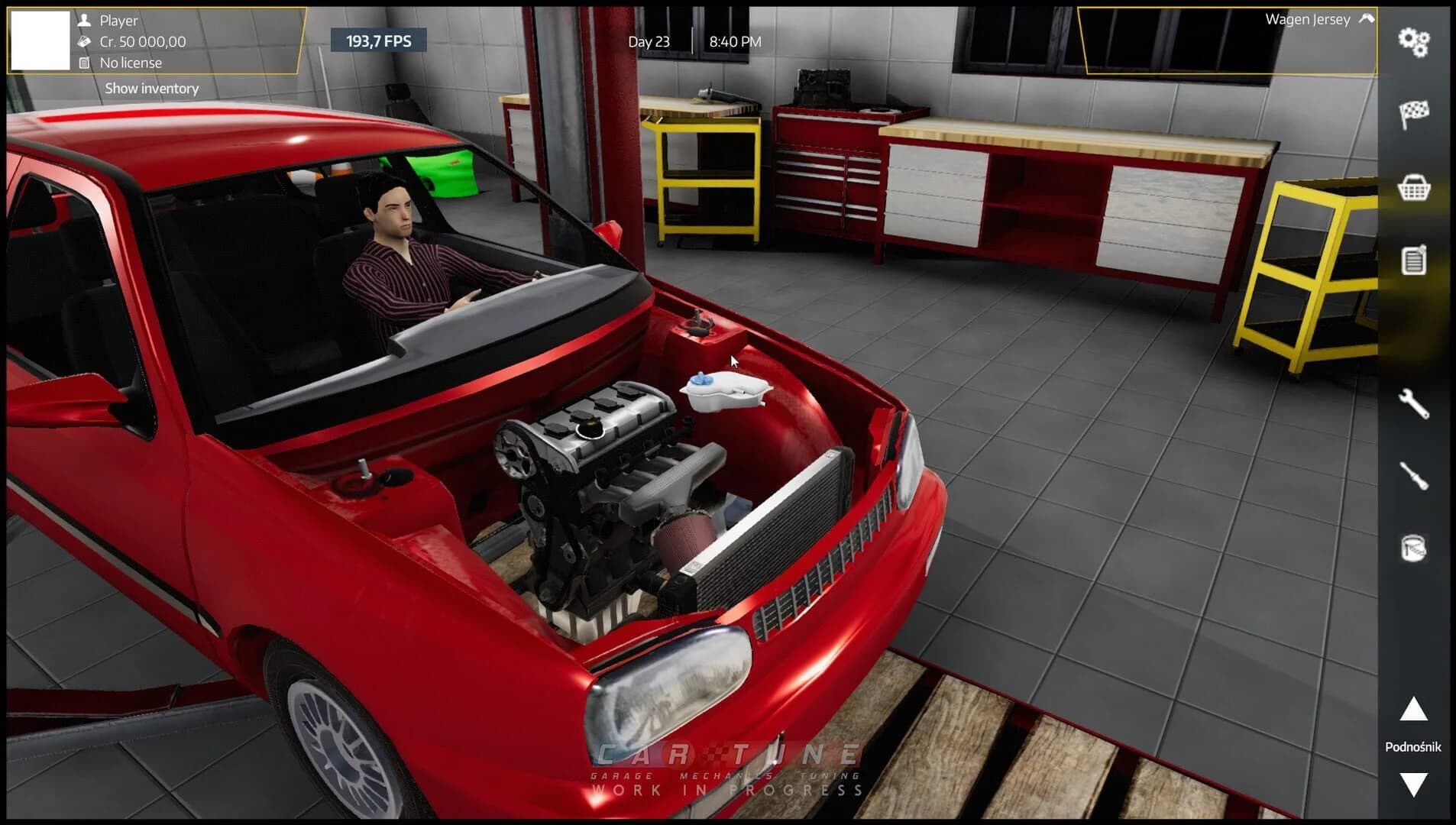 Car Tune: Project screenshot 5