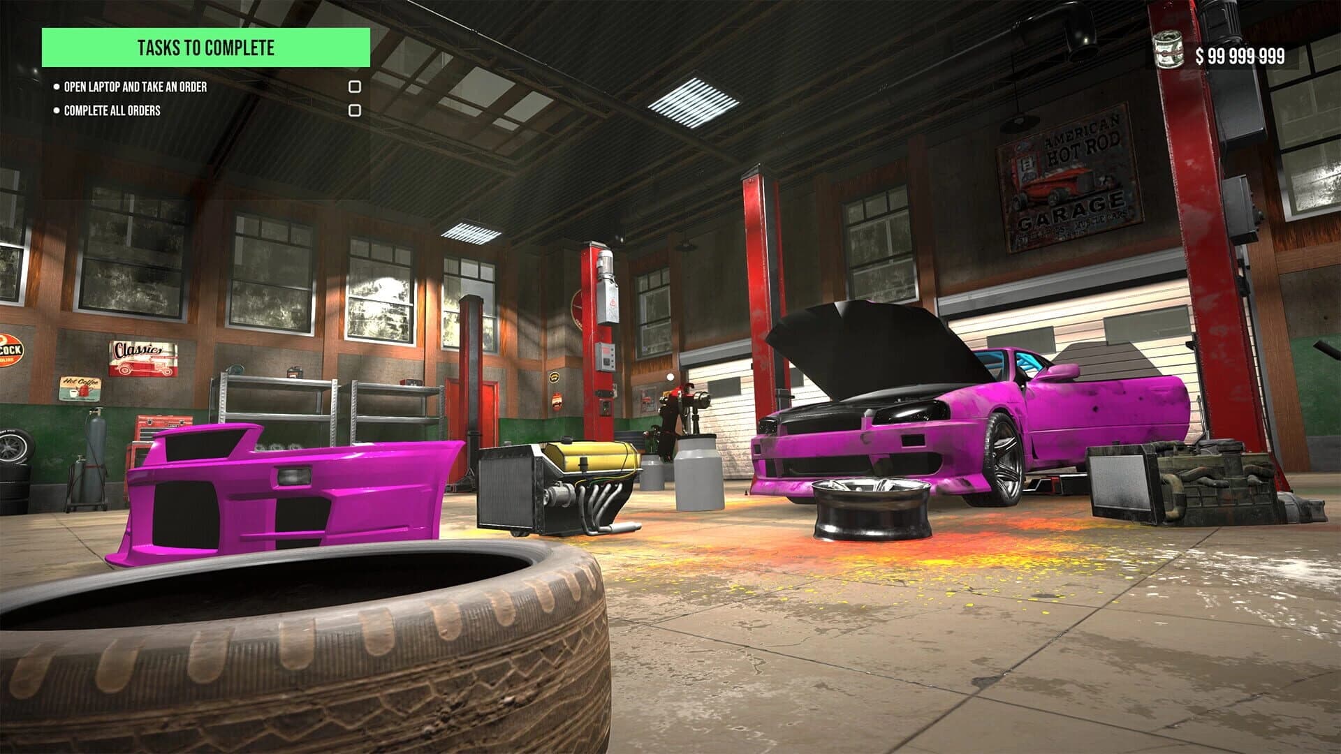 Car Tuning Garage Simulator screenshot 2
