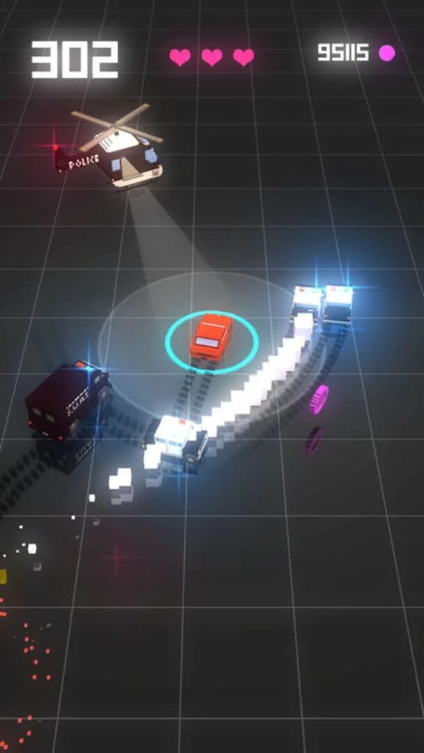 Car vs. Cops screenshot 1