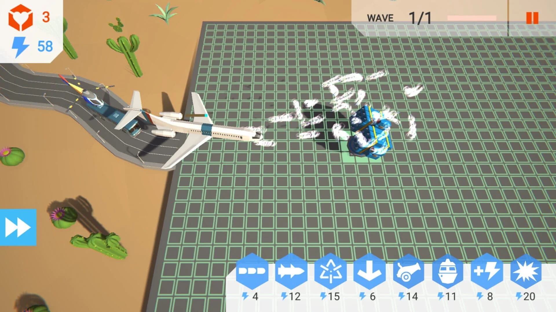 Car Wash TD: Tower Defense screenshot 4