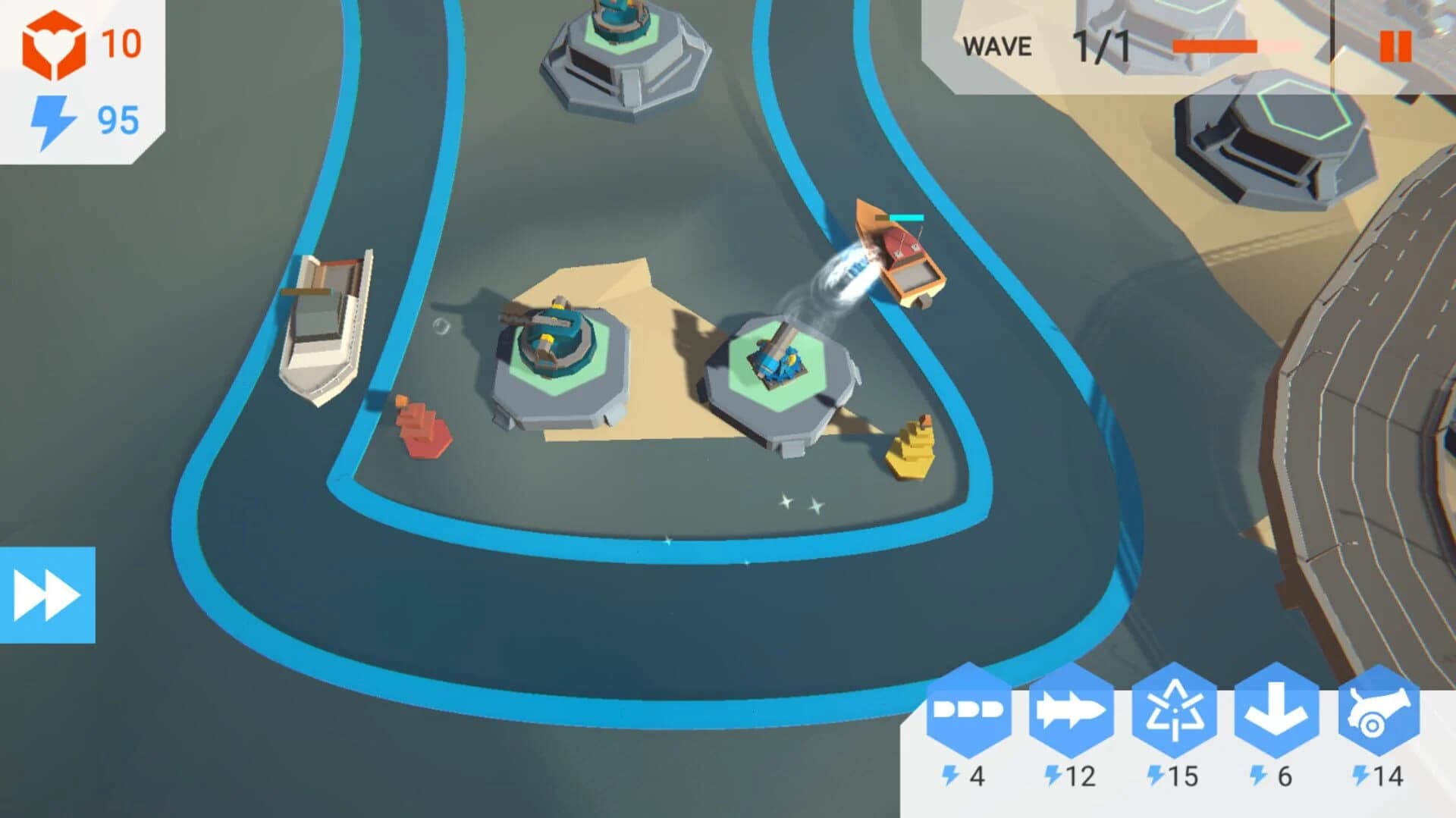 Car Wash TD: Tower Defense screenshot 2
