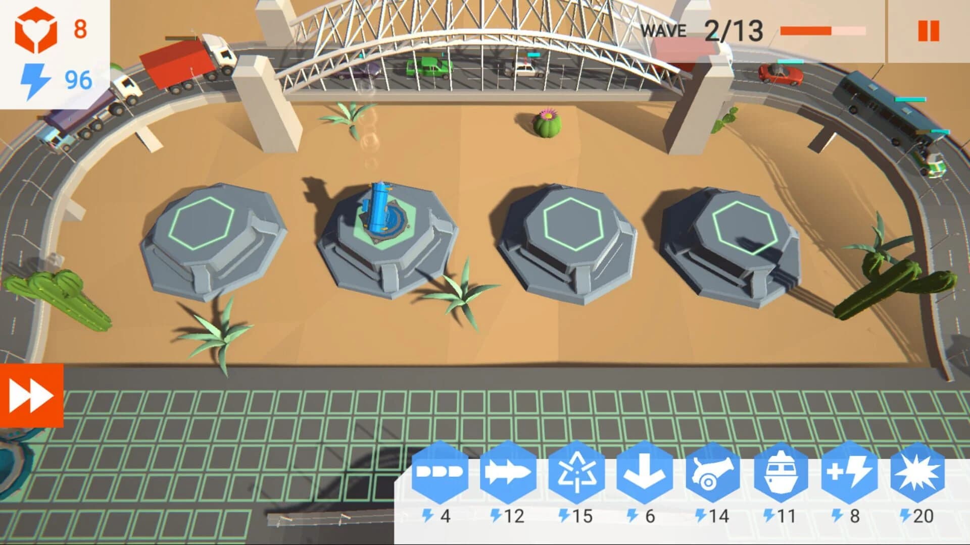 Car Wash TD: Tower Defense screenshot 1