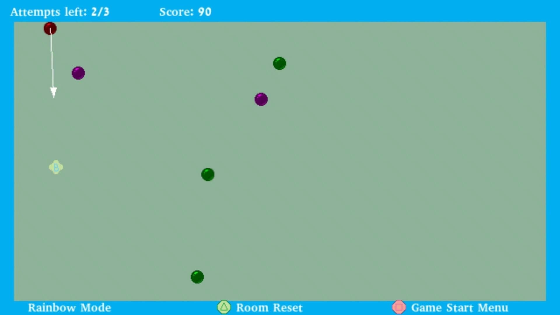 Carambole Fireworks screenshot 1