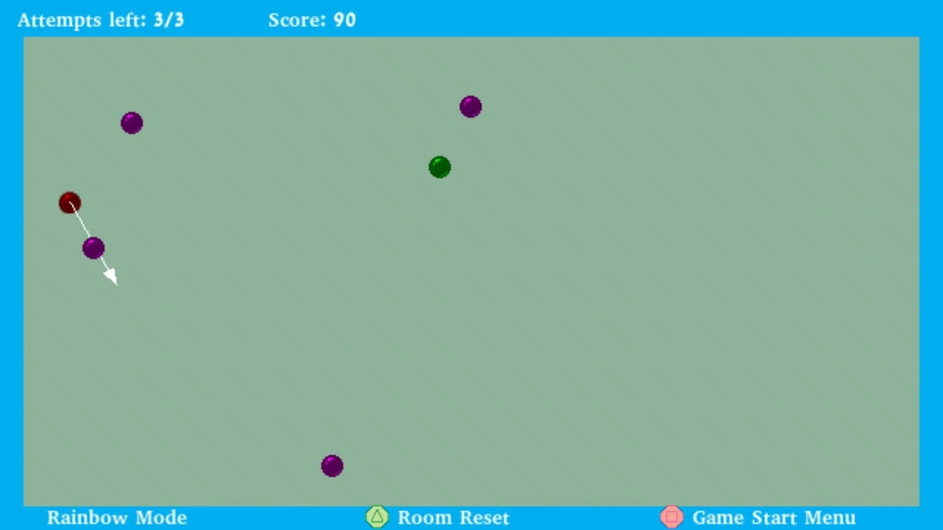 Carambole Fireworks screenshot 2