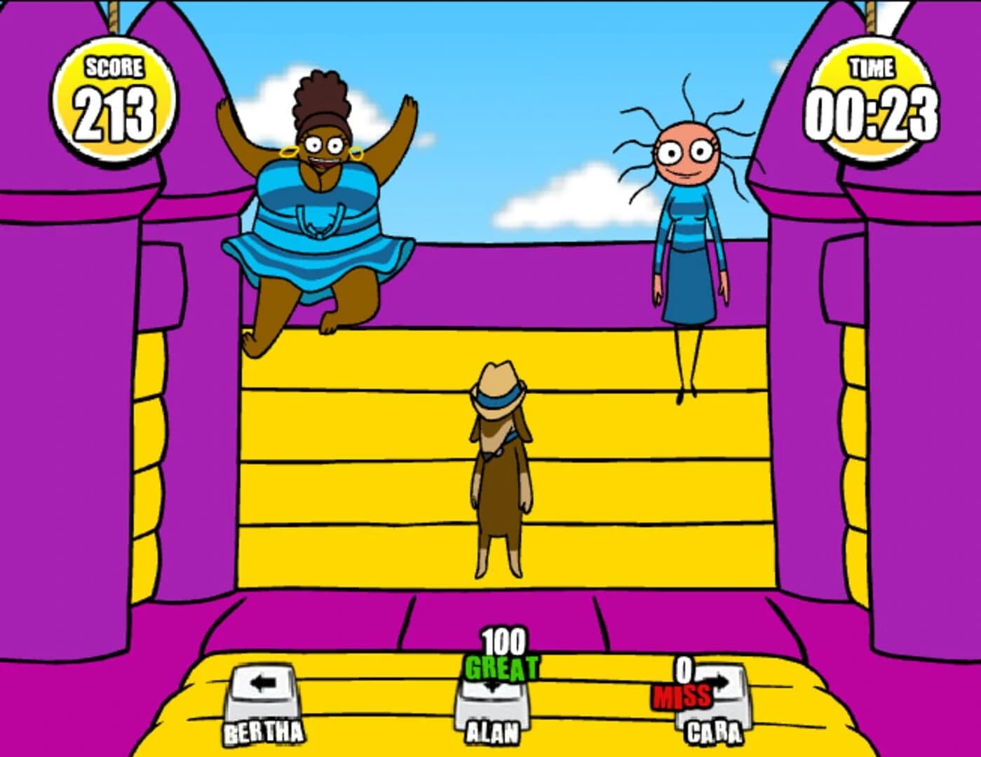 Cara's Bouncy Castle screenshot 1
