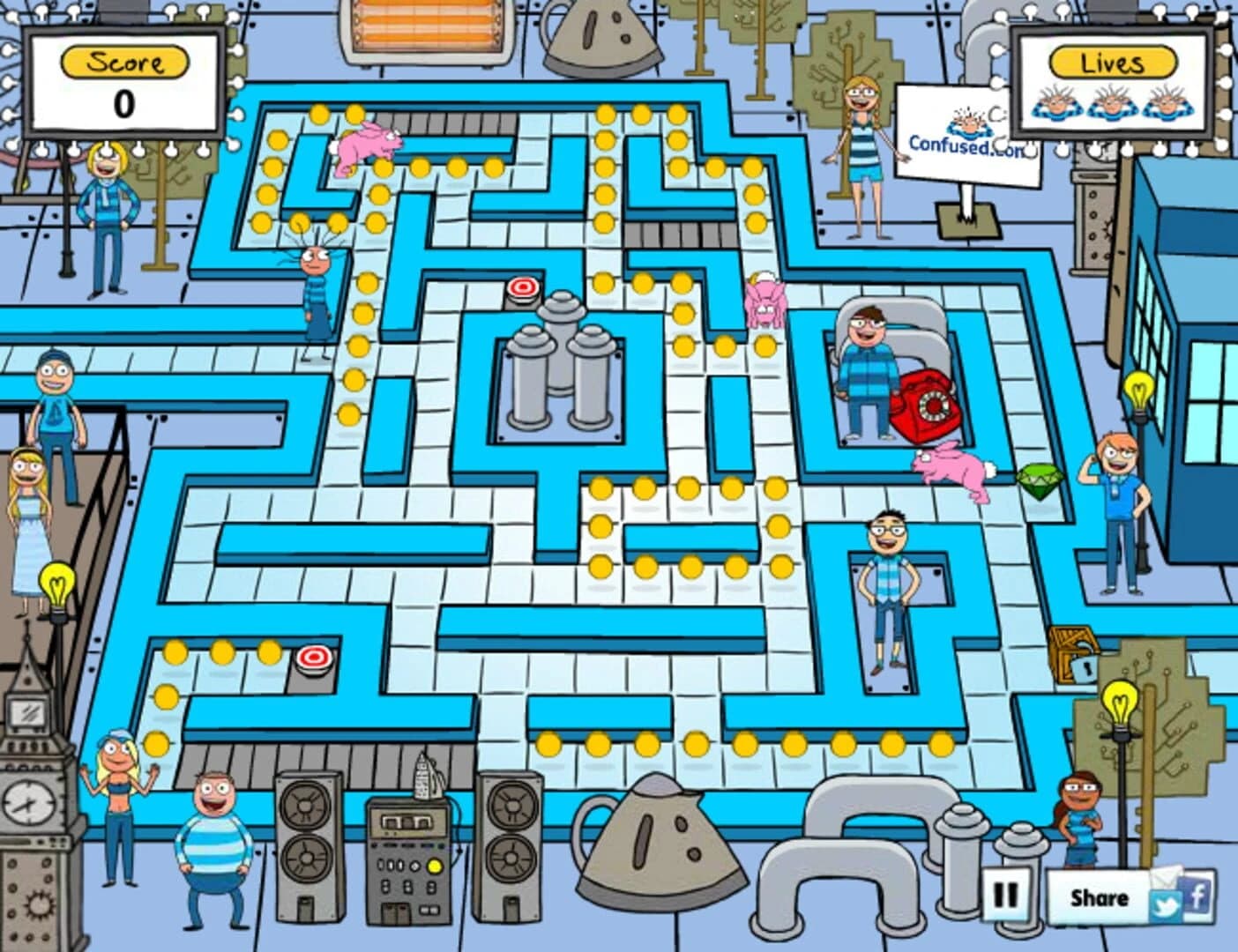 Cara's Magic Pocket screenshot 1