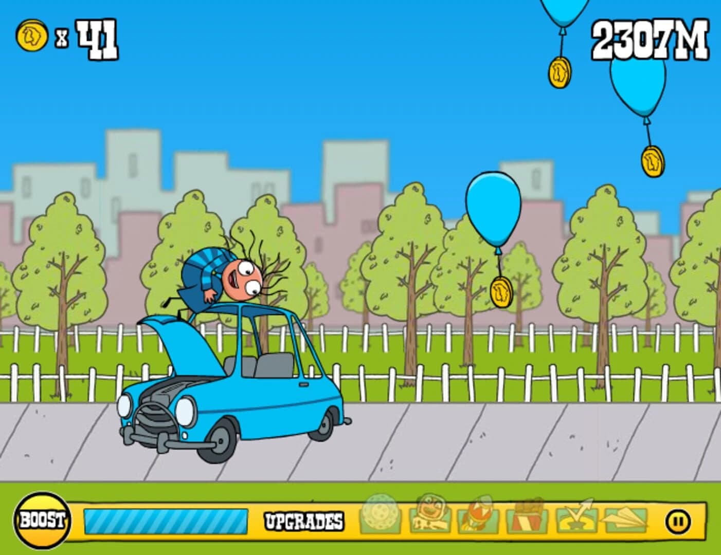 Cara's Pocket Launcher screenshot 1