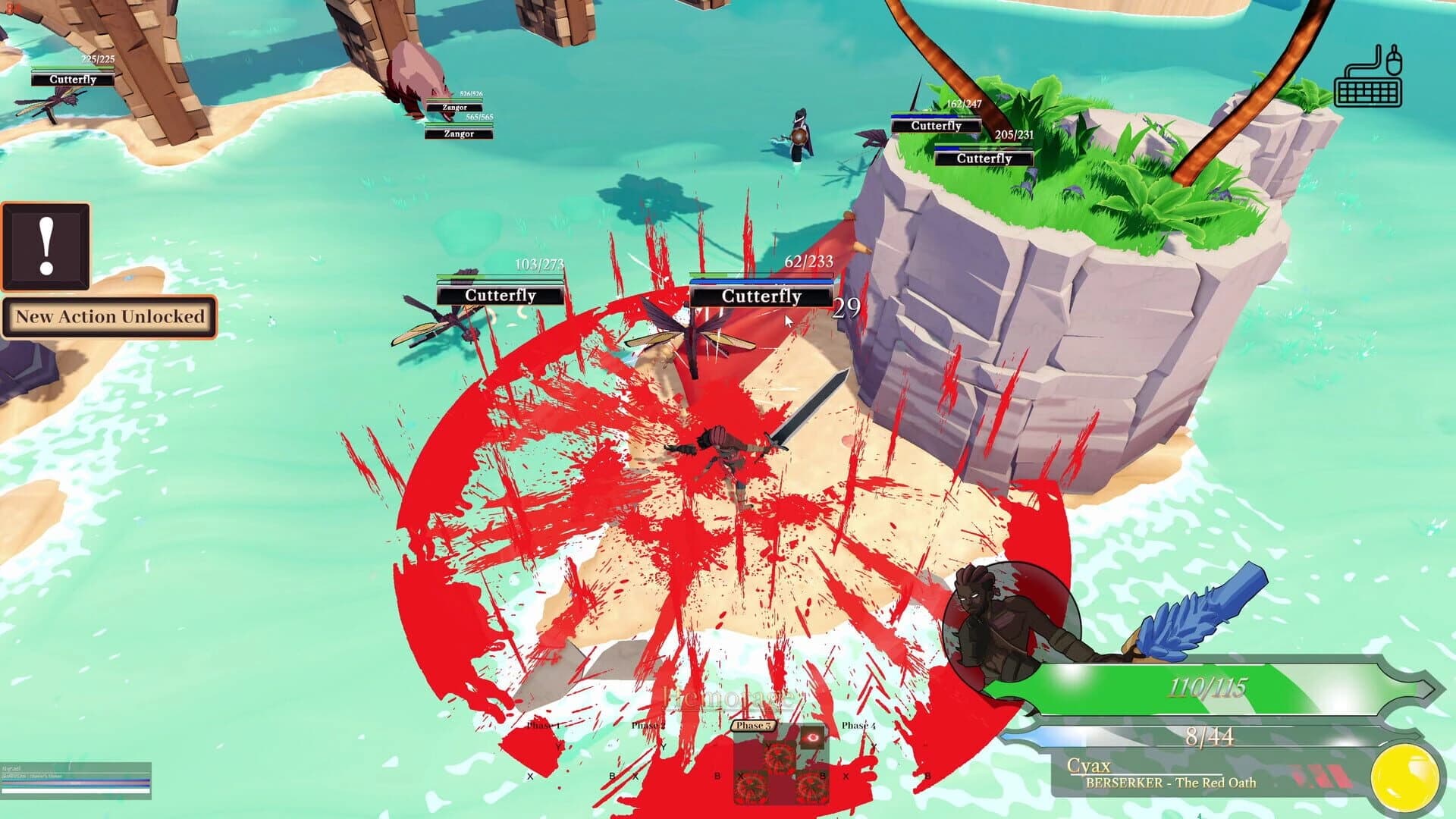 CaraVanguard screenshot 1