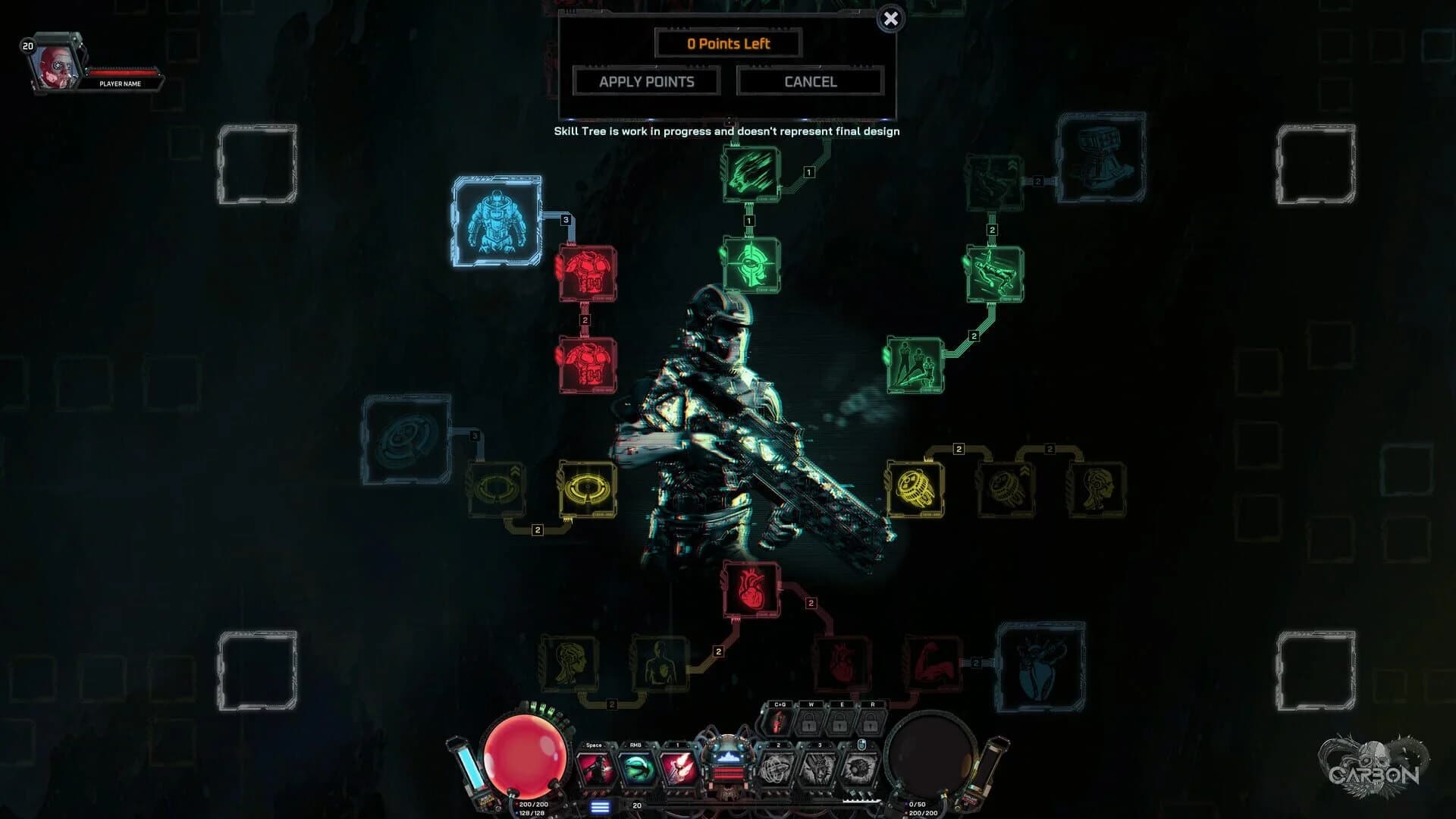 Carbon screenshot 5