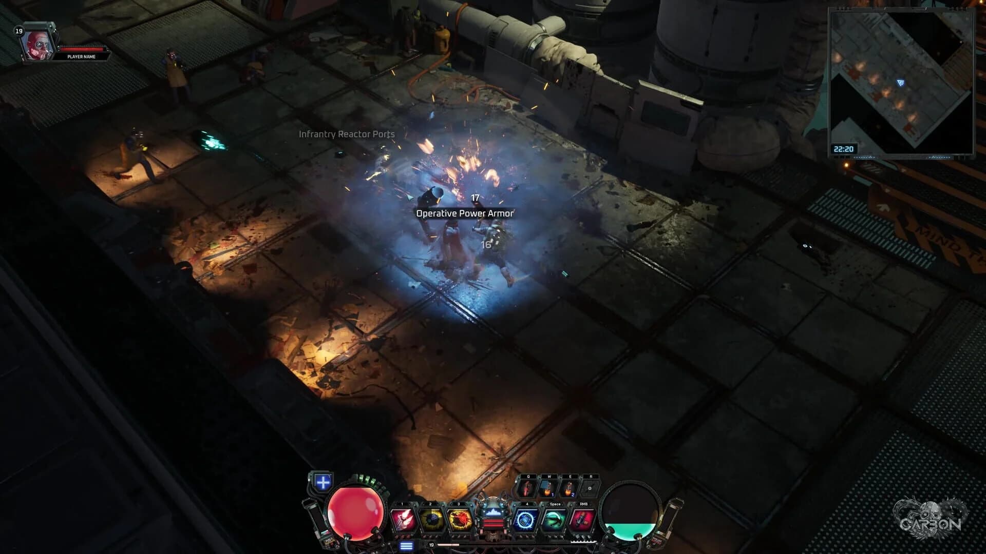 Carbon screenshot 2