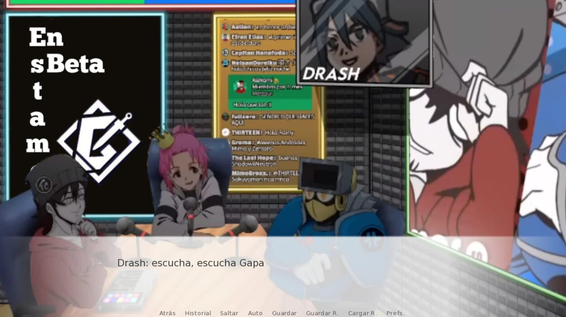Carbón Heart screenshot 1