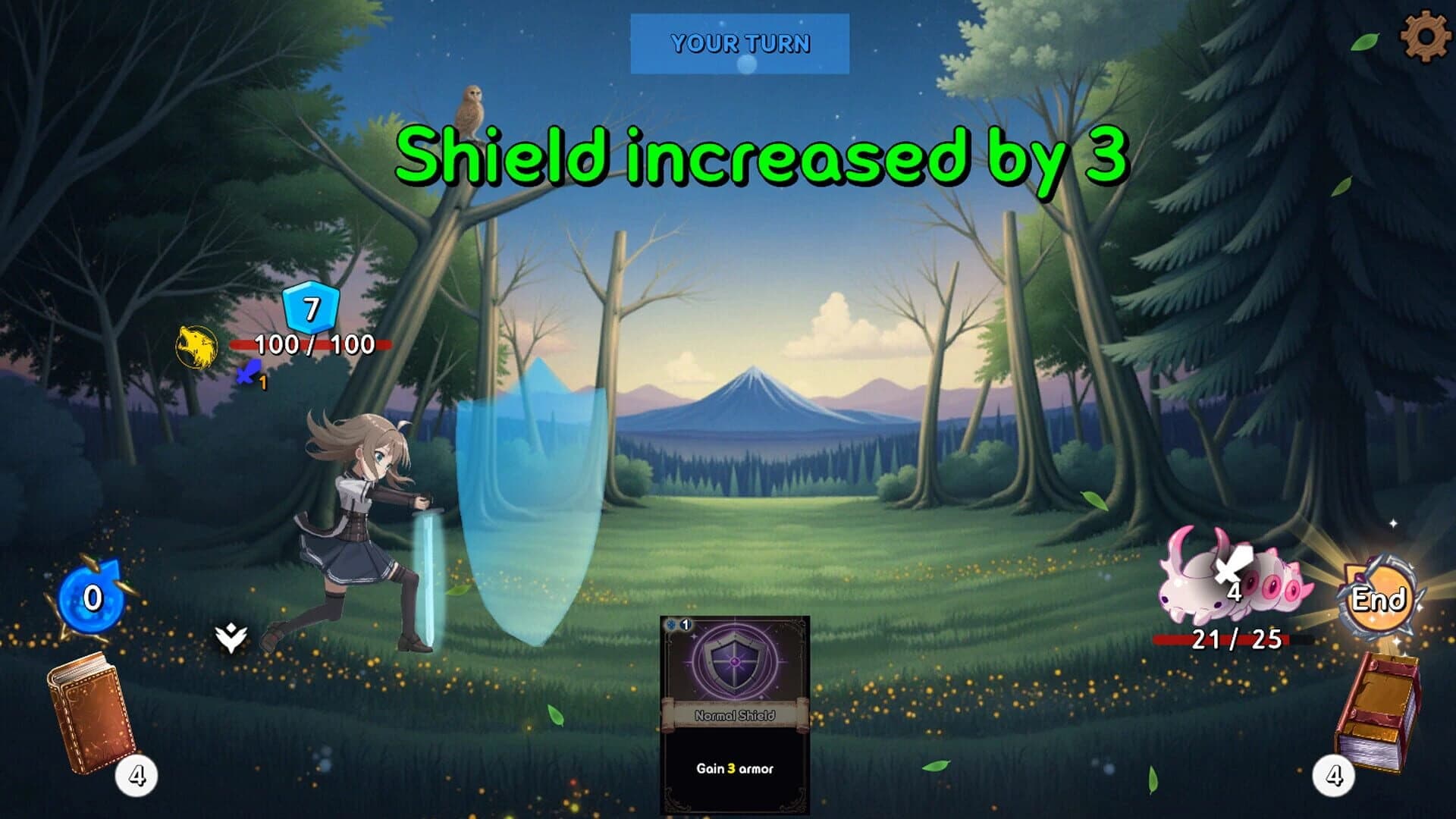 Card Attack: Gabee's Roads screenshot 3