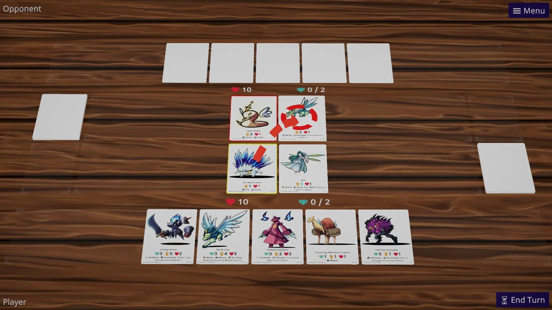 Card Battle Simulator screenshot 1