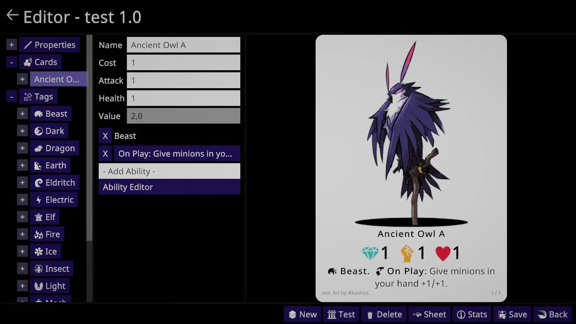 Card Battle Simulator screenshot 2