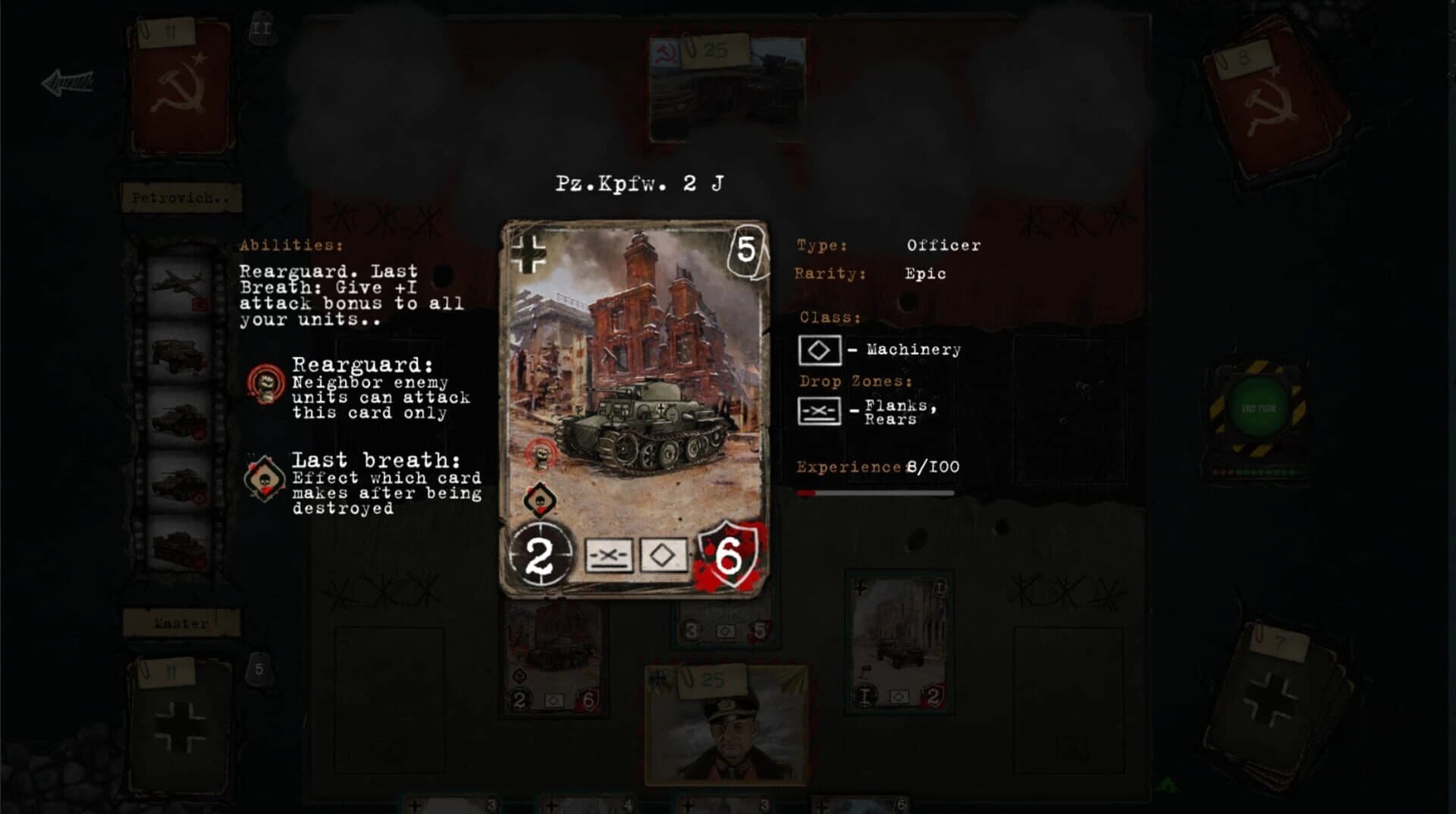Card Blitz: WWII screenshot 2