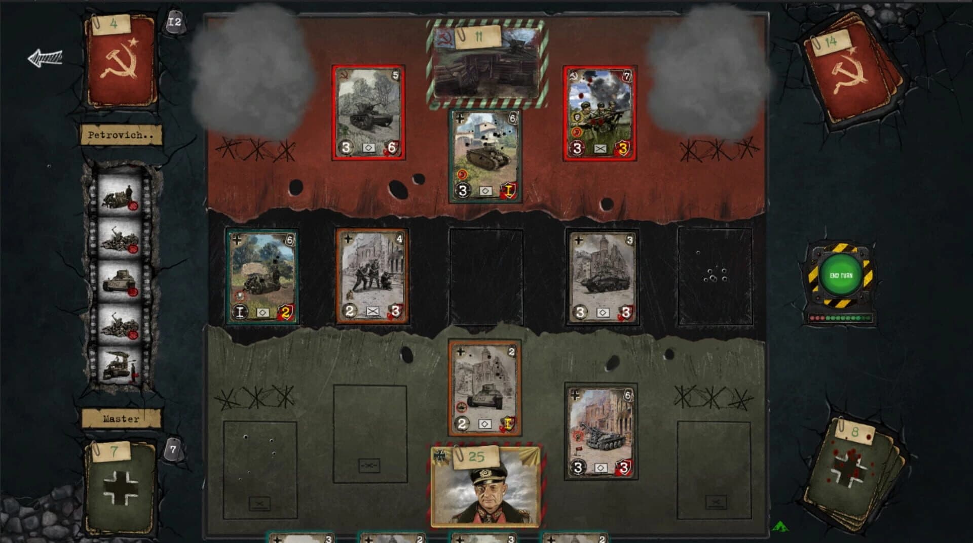 Card Blitz: WWII screenshot 1