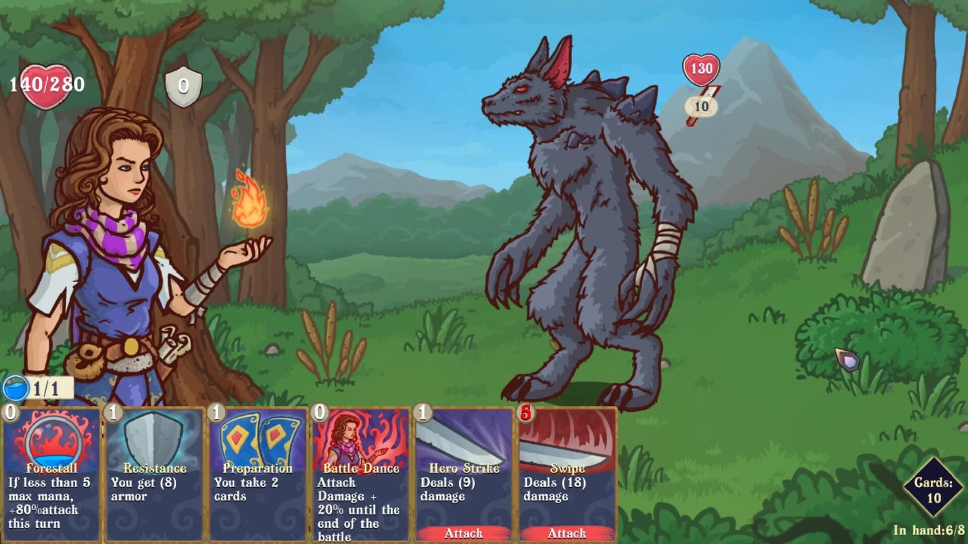 Card Brawl screenshot 1
