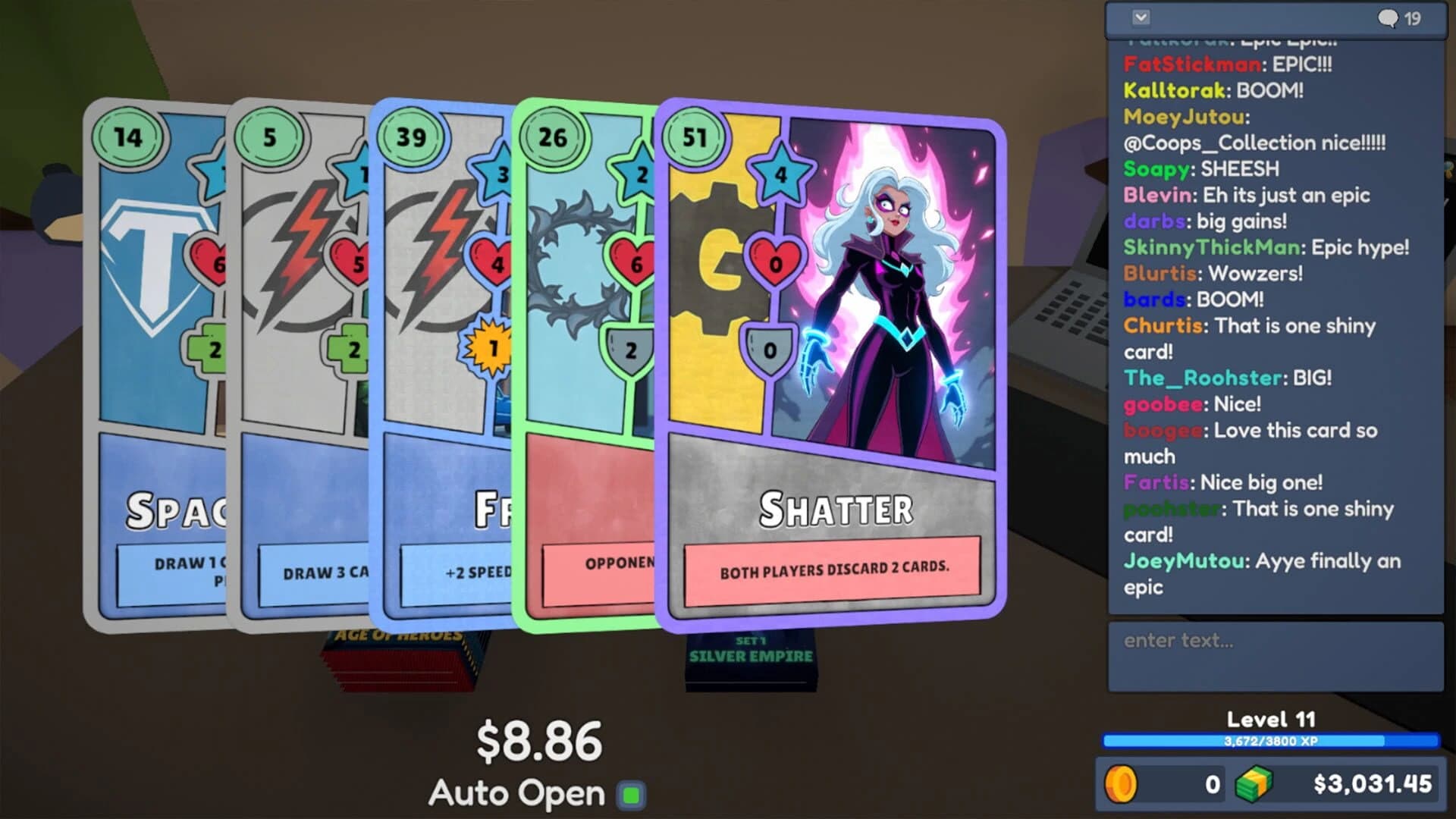 Card Collection Simulator screenshot 3