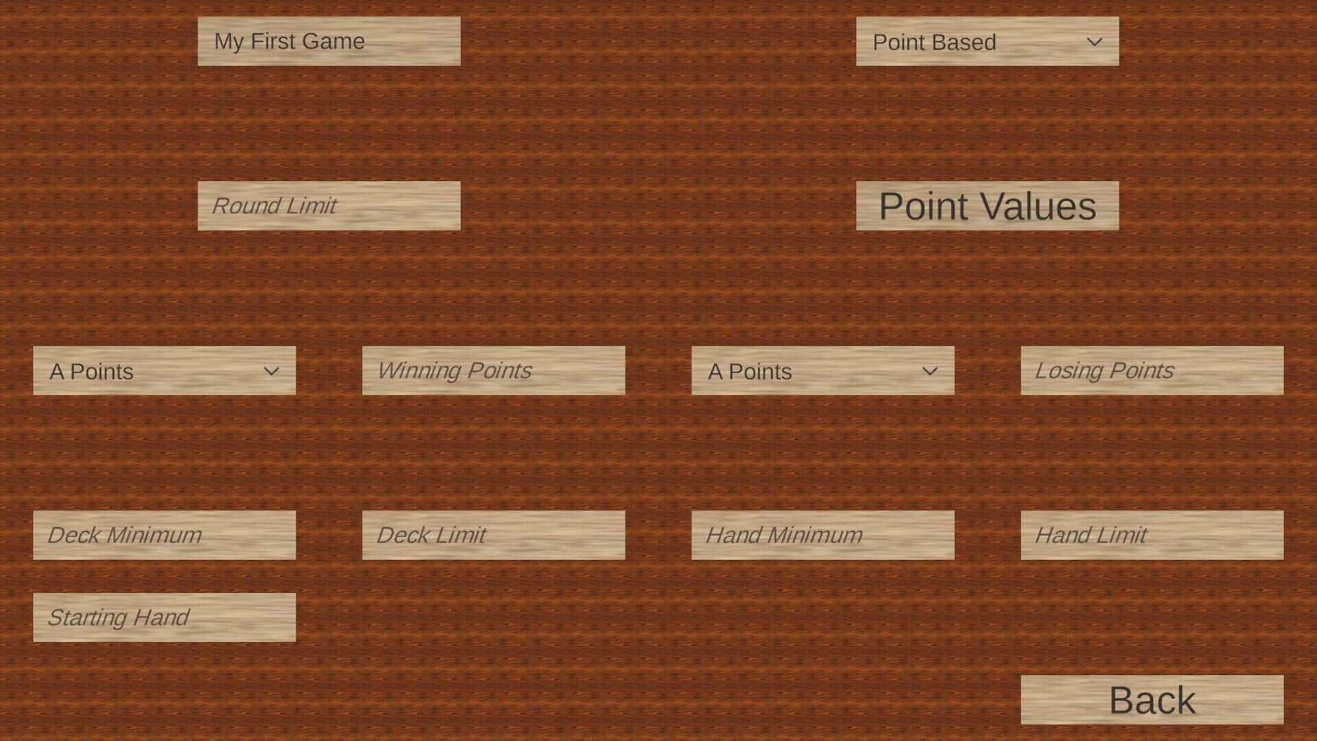Card Crafter Genesis screenshot 3