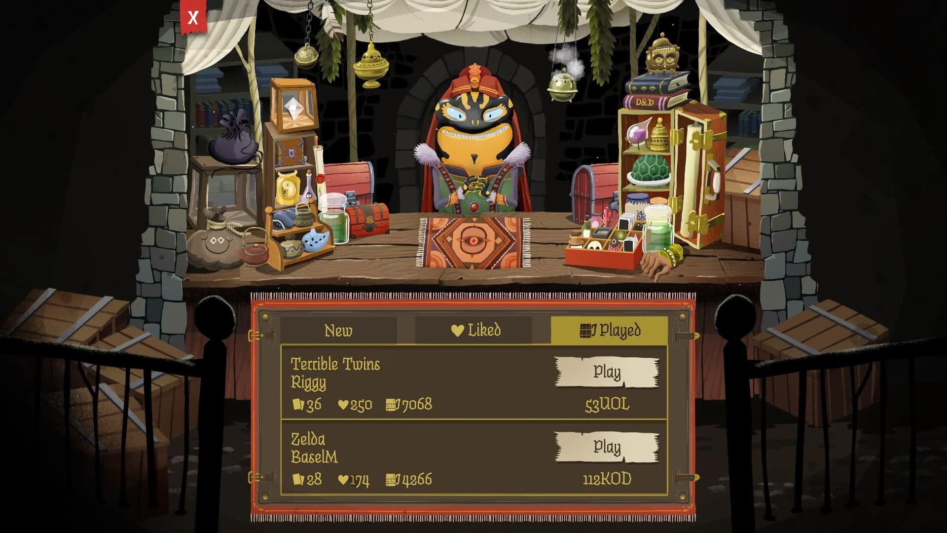 Card Crawl screenshot 2