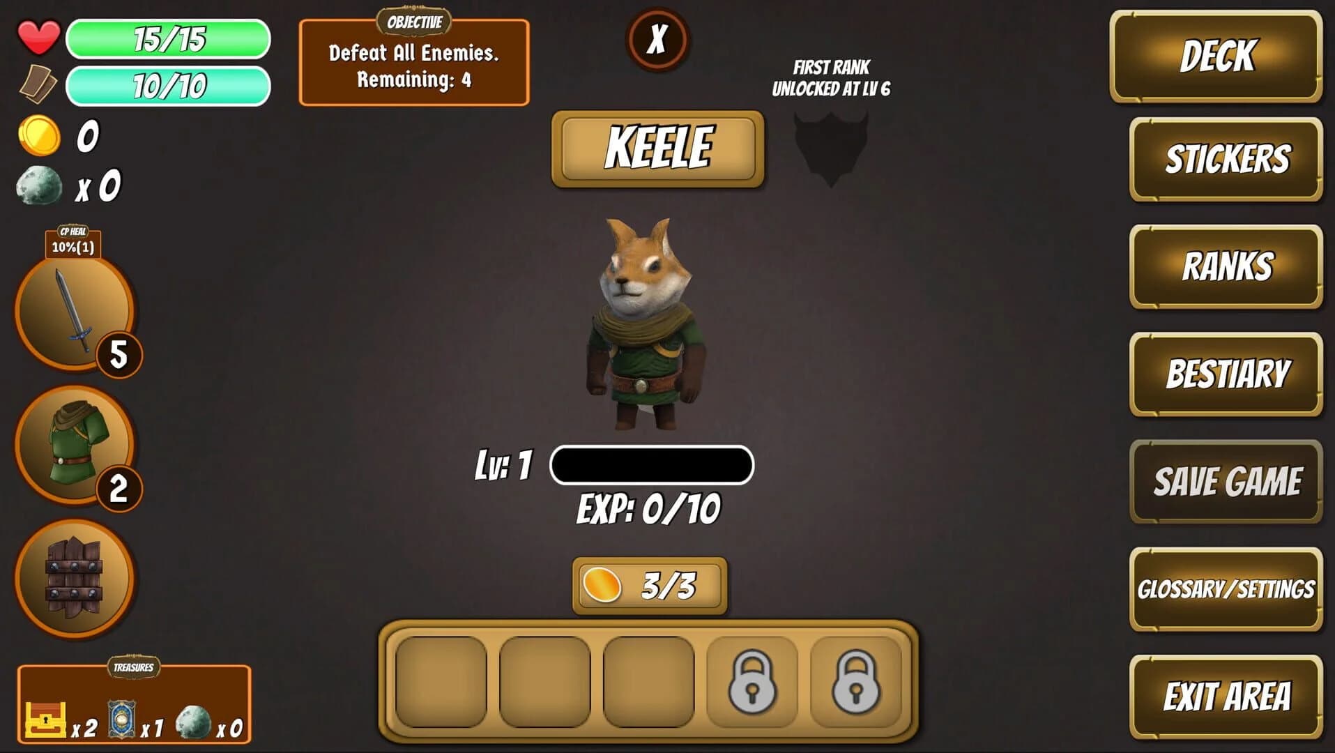 Card Fencer screenshot 1