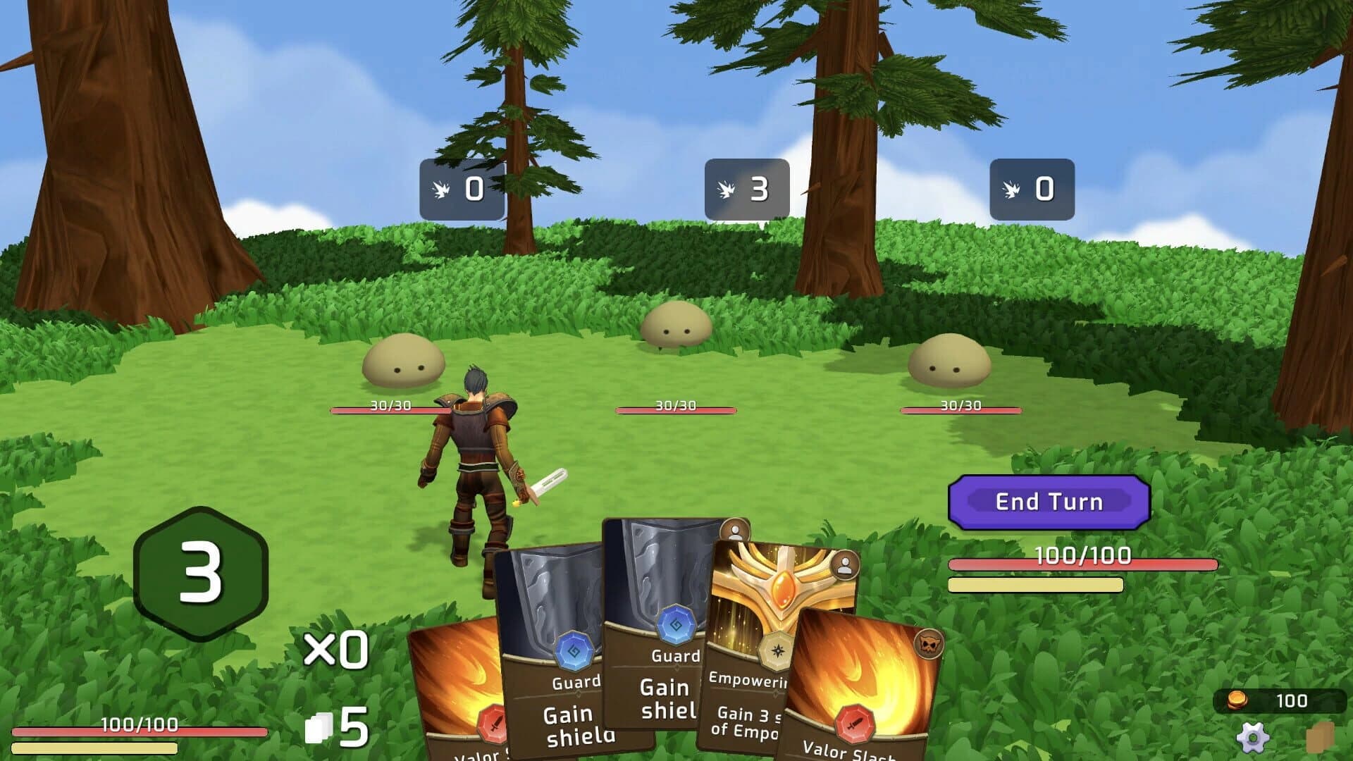 Card Gauntlet screenshot 3
