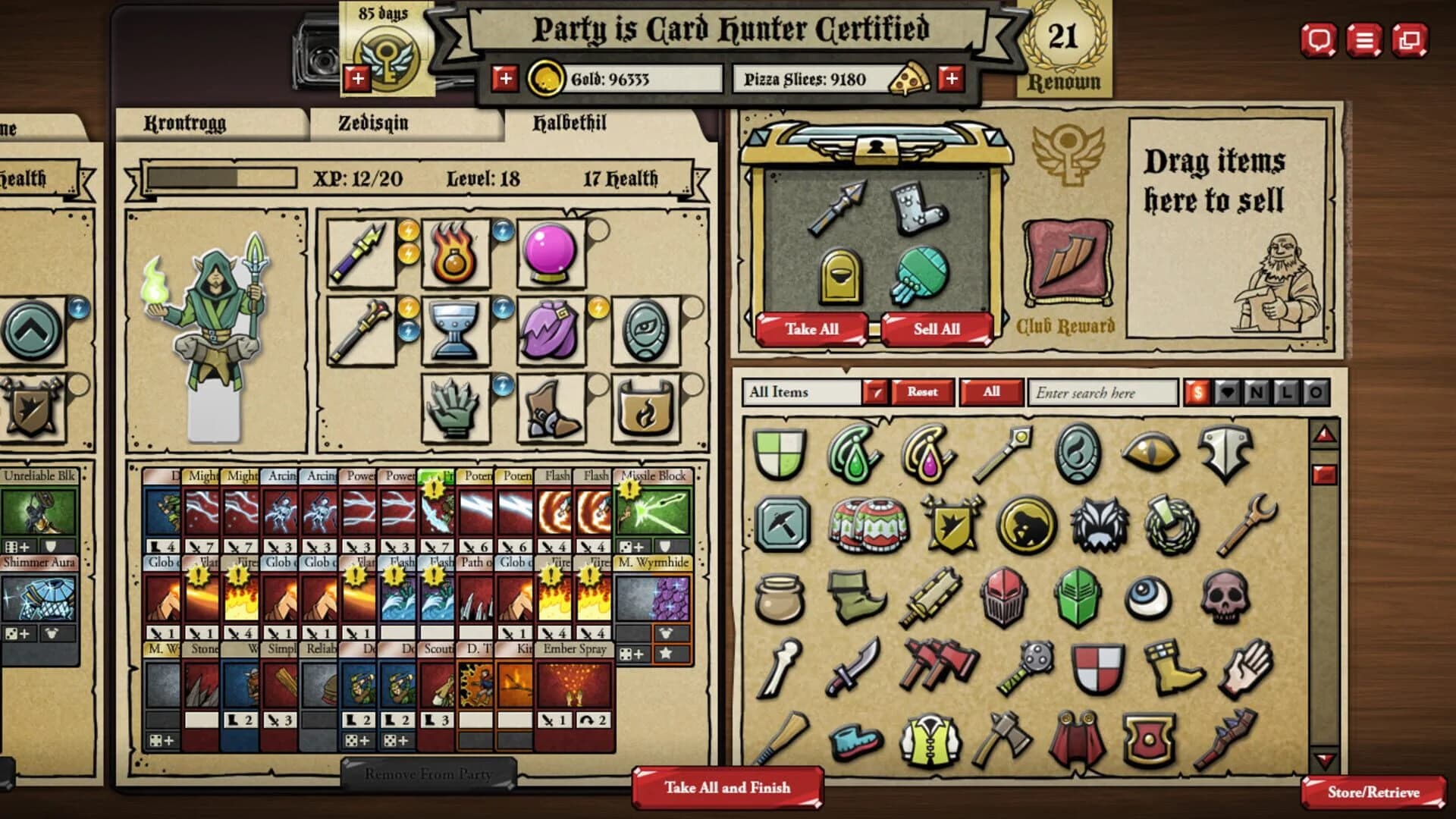 Card Hunter screenshot 5