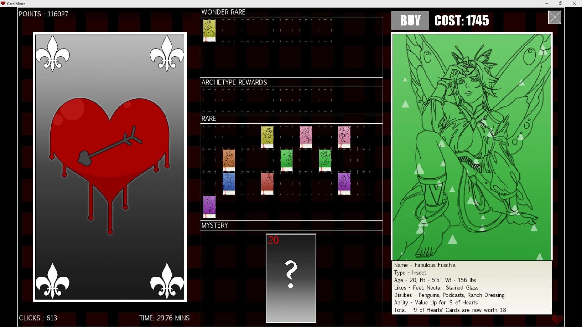 Card Miner screenshot 2