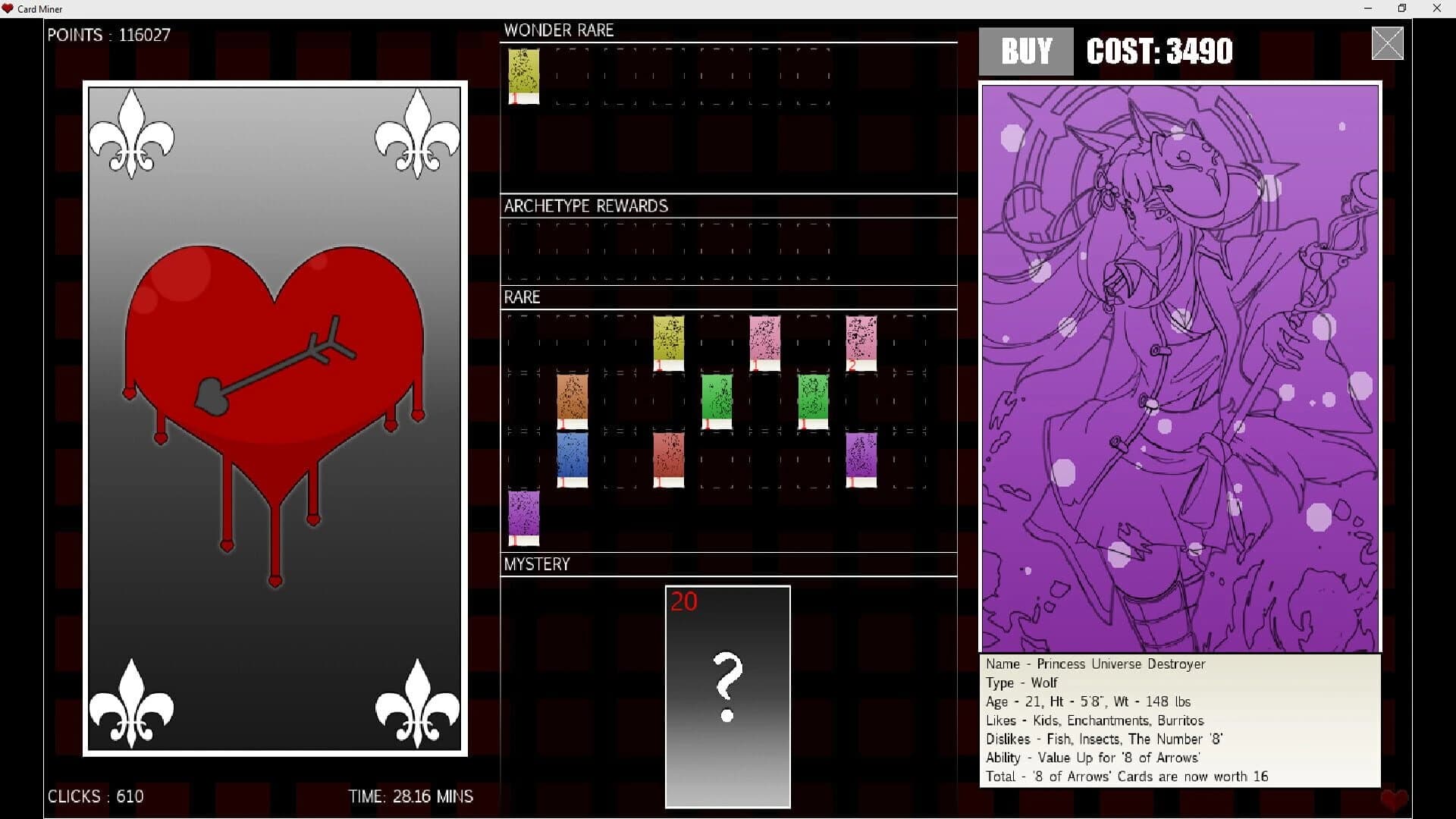 Card Miner screenshot 5
