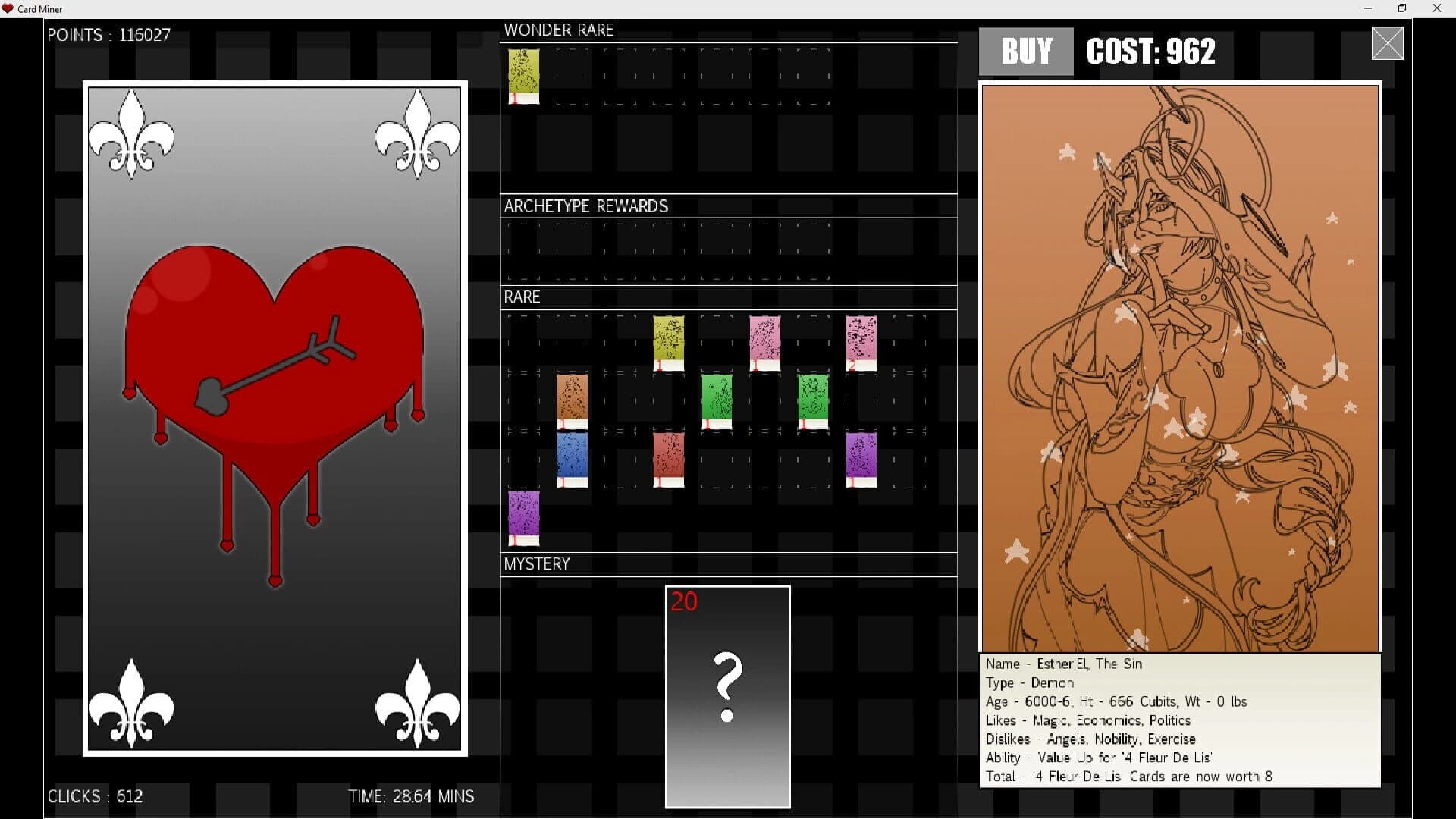 Card Miner screenshot 1